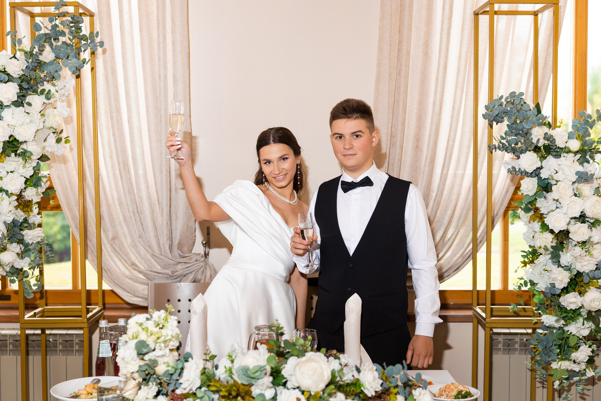 Анастасия и Максим. Свадебный фотограф Татьяна Фот