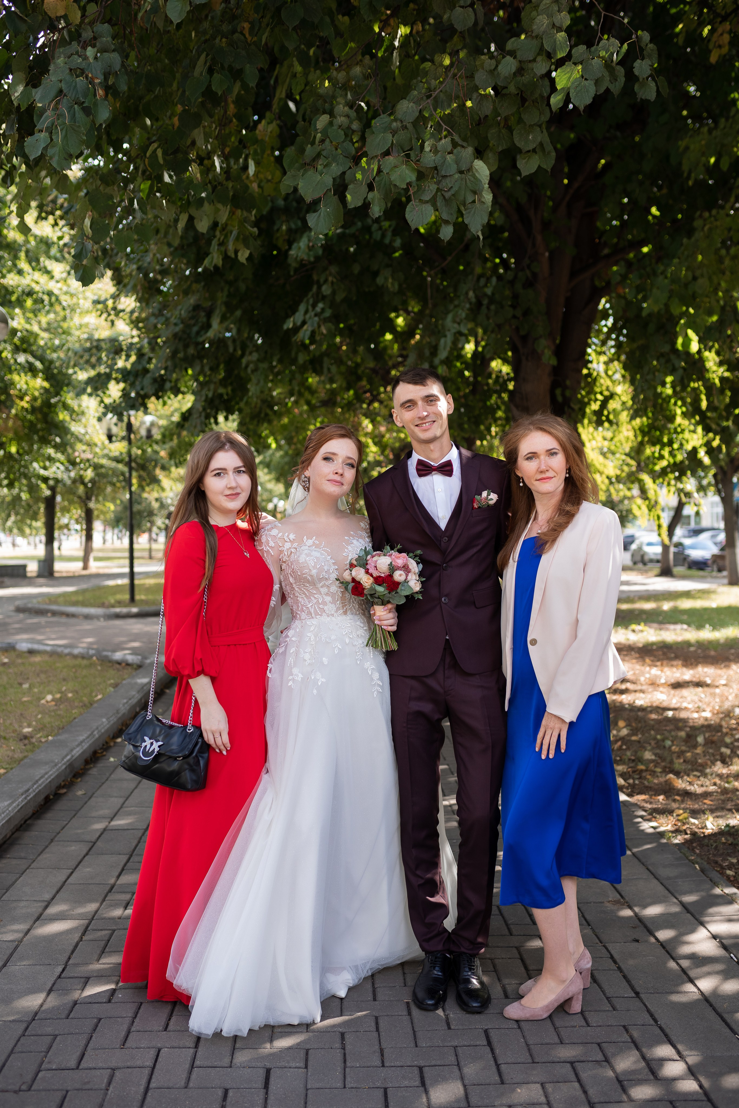 Свадьба Марины и Сергея. Свадебный фотограф Татьяна Фот