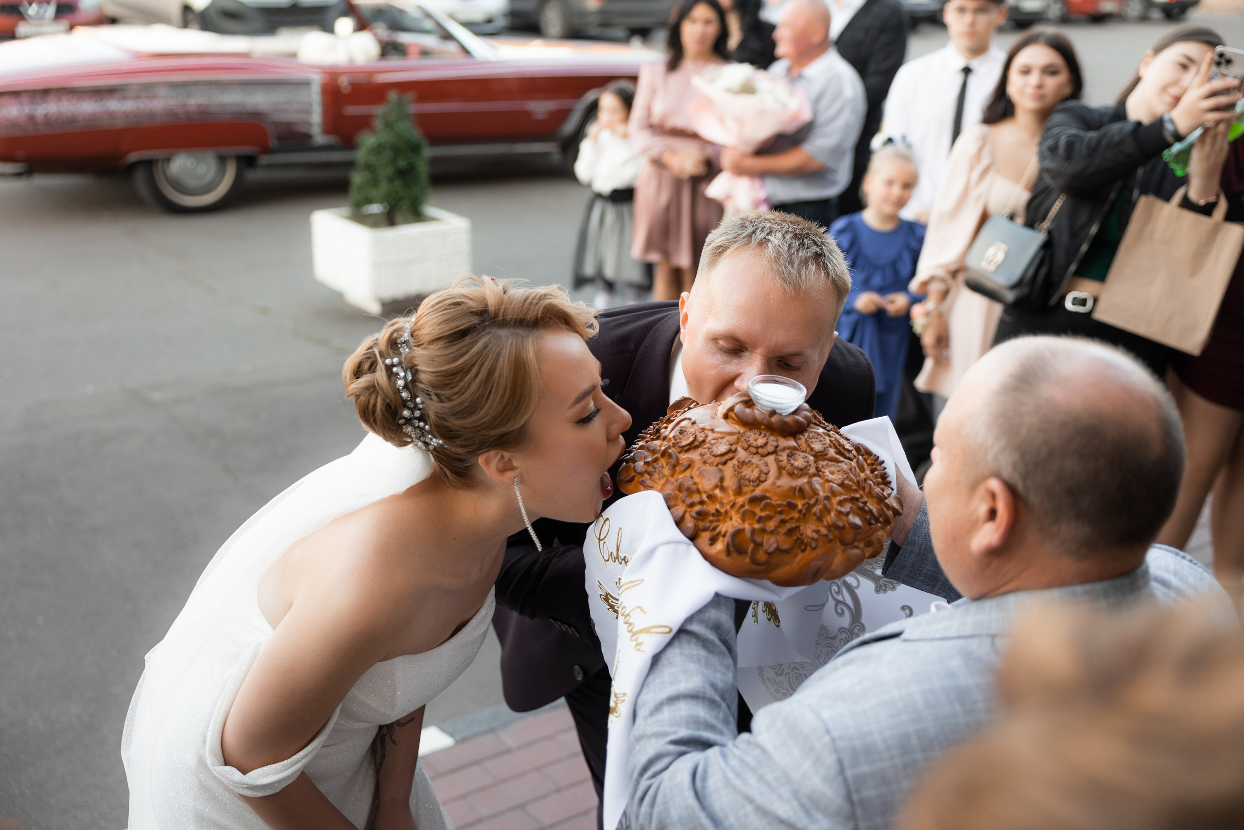 Юлия и Дмитрий. Свадебный фотограф Татьяна Фот