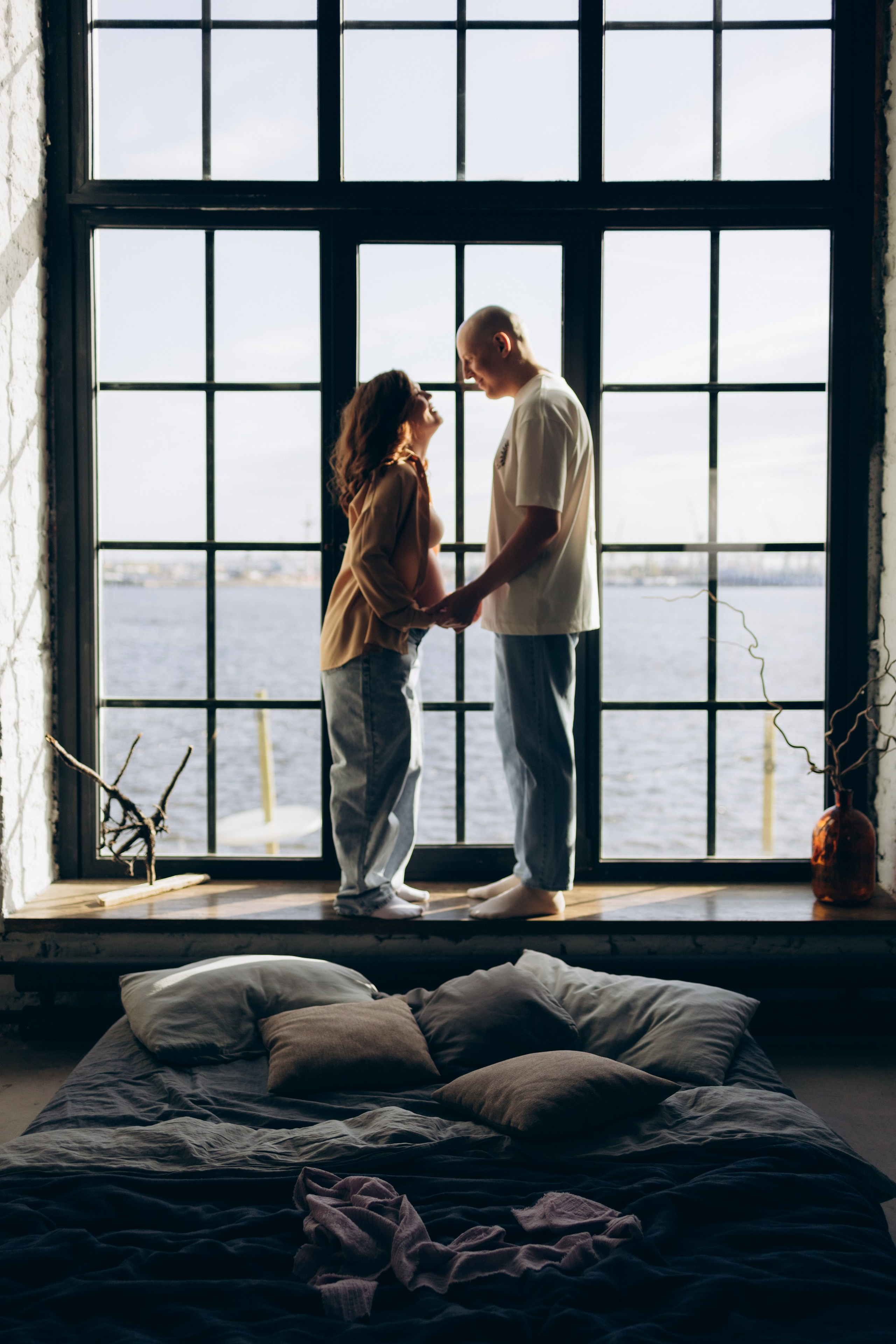 семейная пара в ожидании чуда