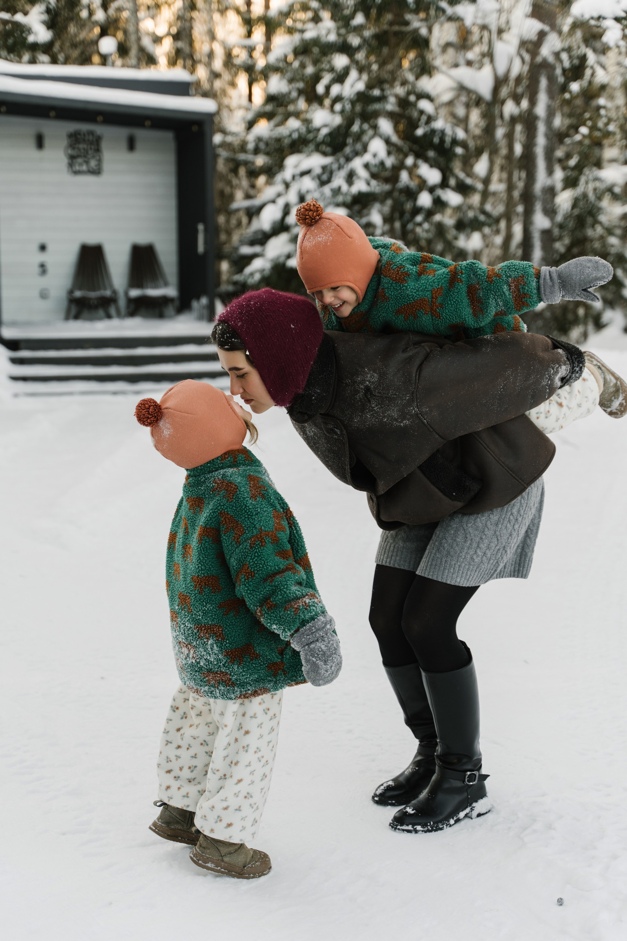 Мия, Луна и мама Лина. Свадебный и семейный фотограф в Новосибирске Светлана Варутина