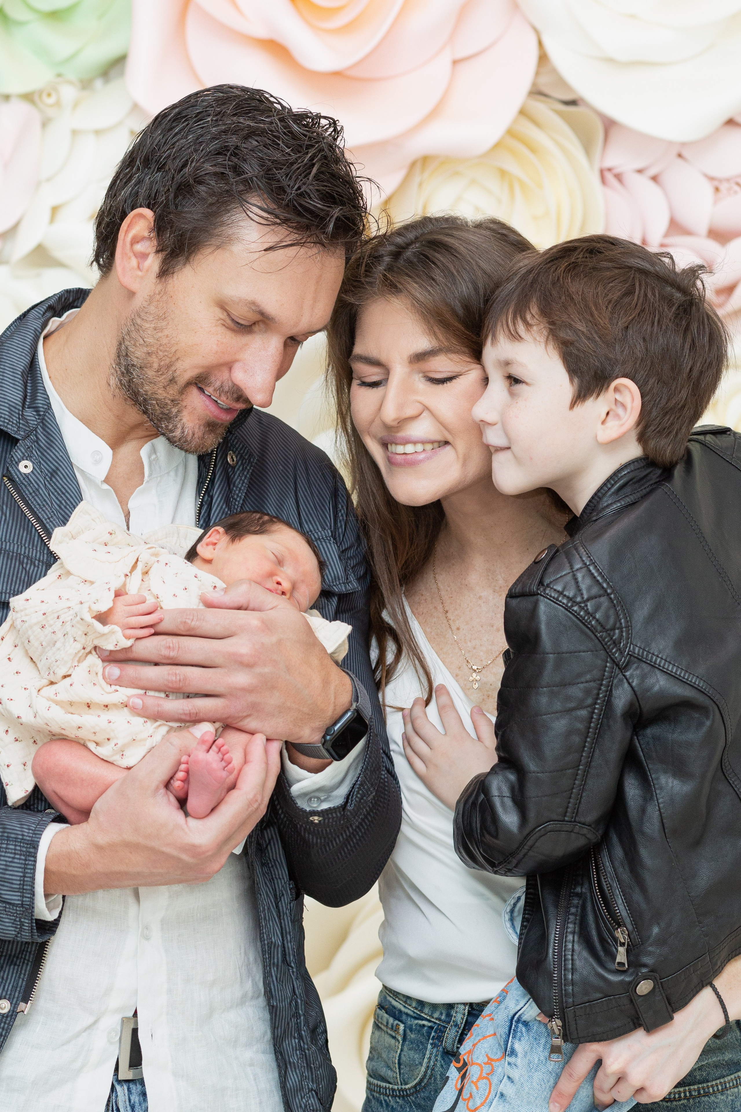 Выписка из роддома. Krylovaphoto