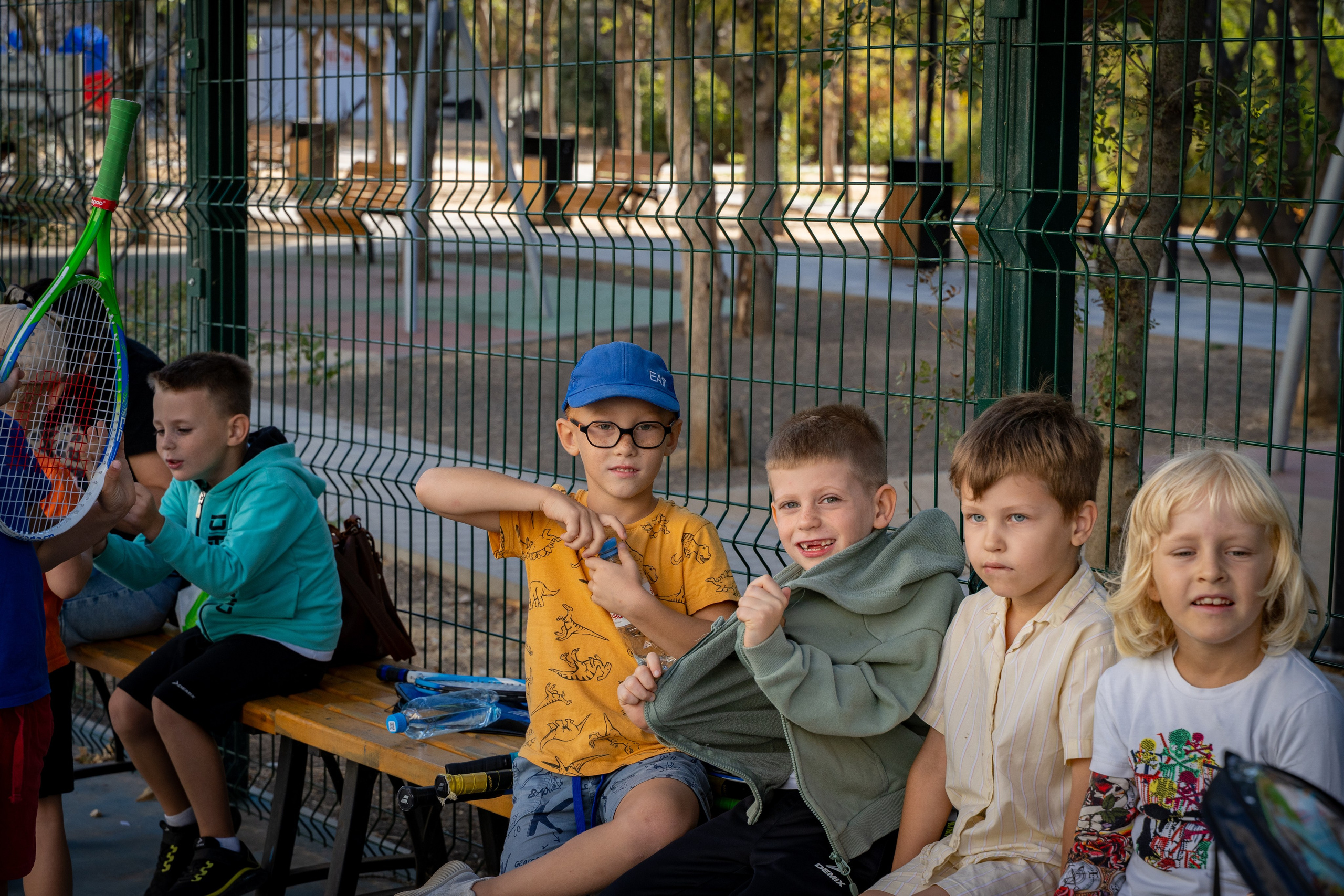 Федерация тенниса Севастополь. Малыши. Анастасия Дунаева. Фотограф в Севастополе
