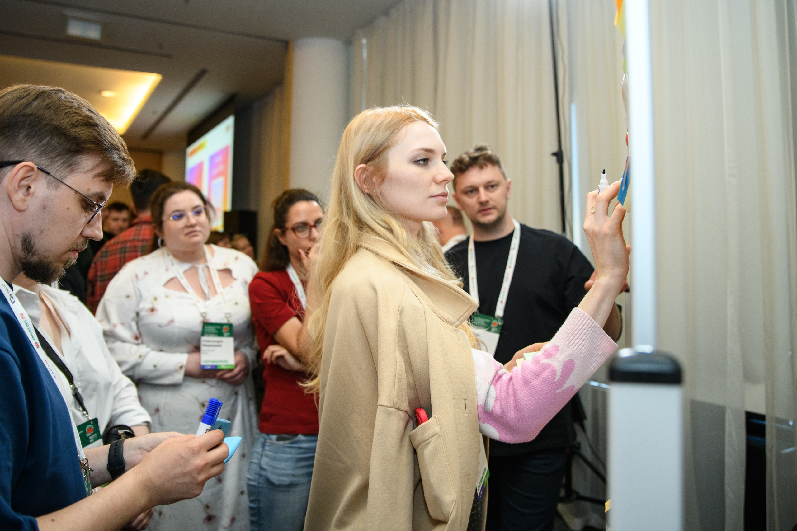 ПСБ на AnalystDays#18. Репортажный и портретный фотограф в Санкт-Петербурге Степлевич Дарья