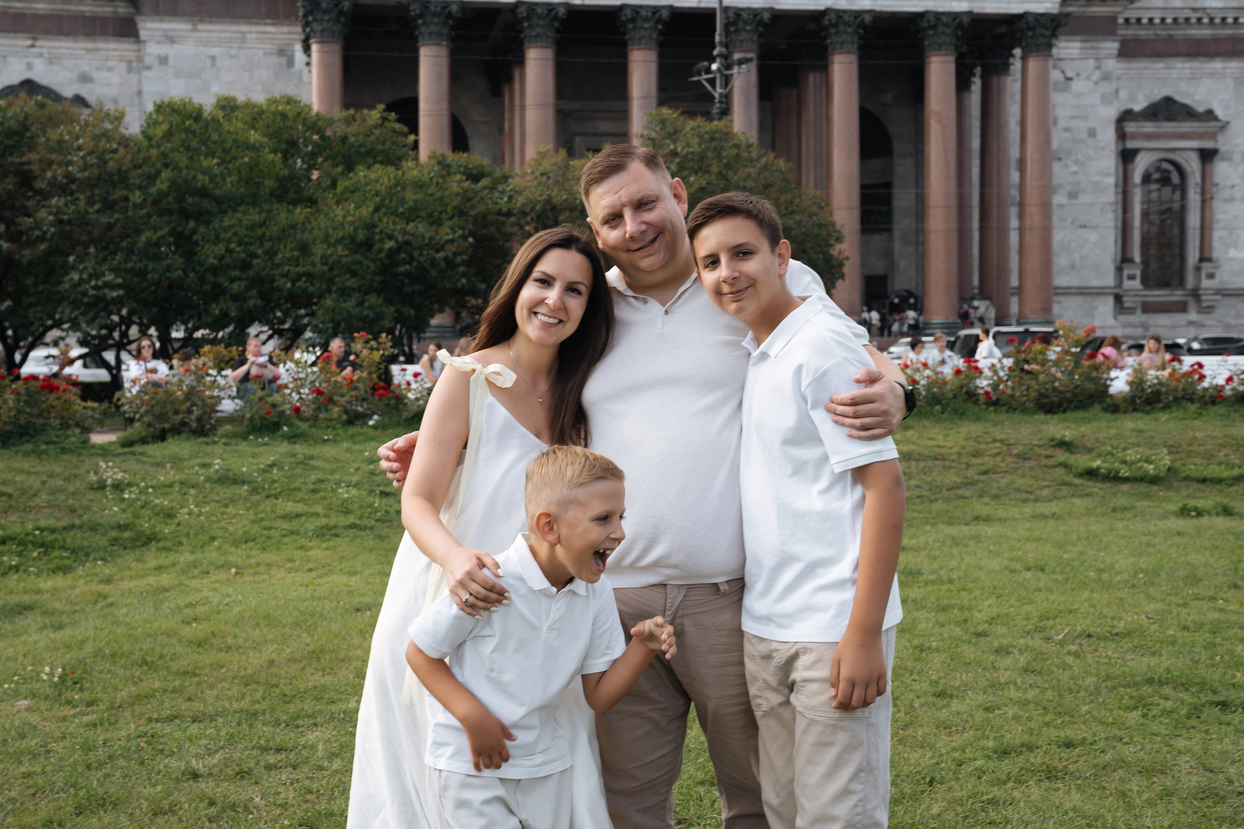 Таня/Рома/Леша/Митя. Семейный и лавстори фотограф в Санкт-Петербурге Леся Ревзина