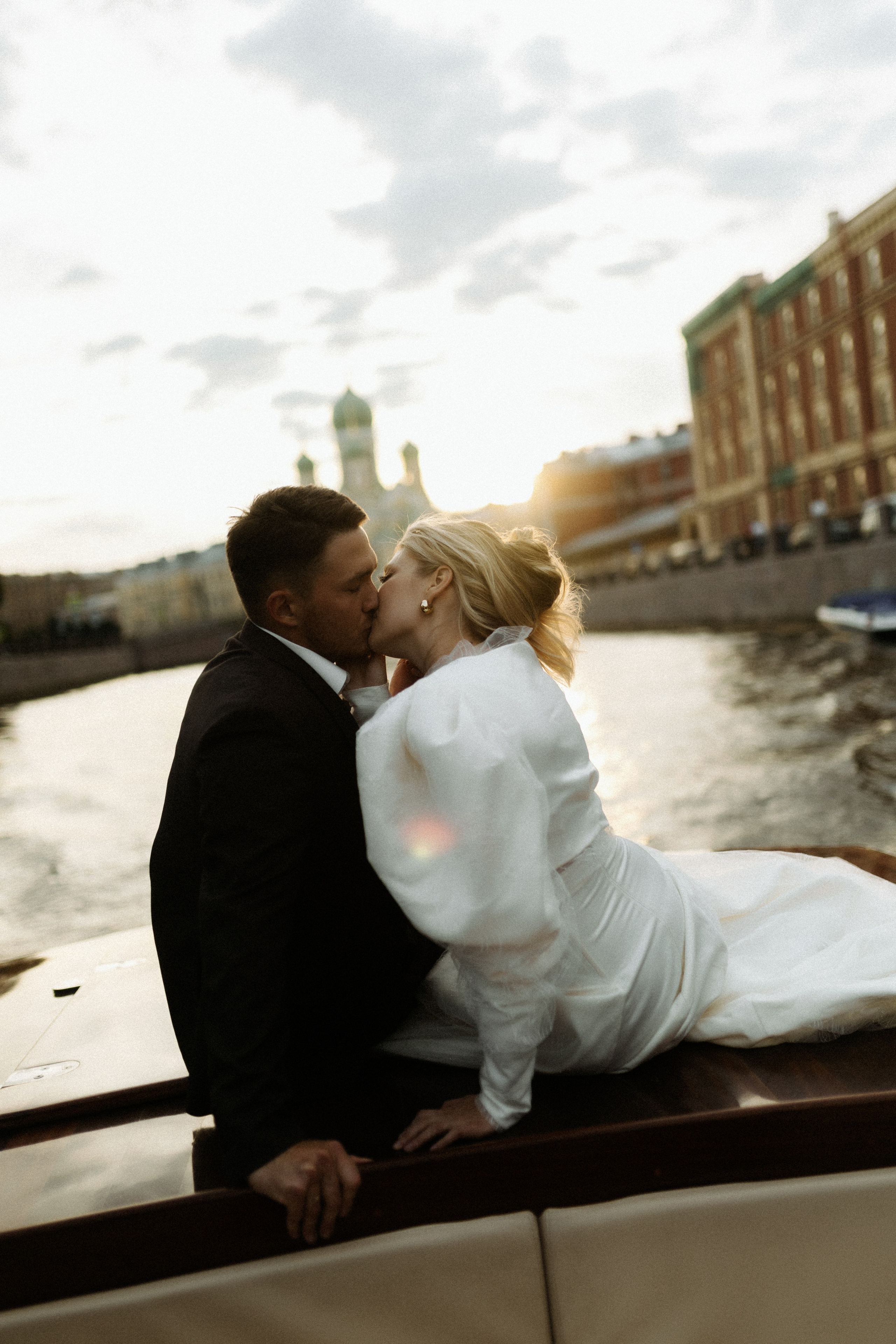 На катере. Фотограф в Санкт-Петербурге