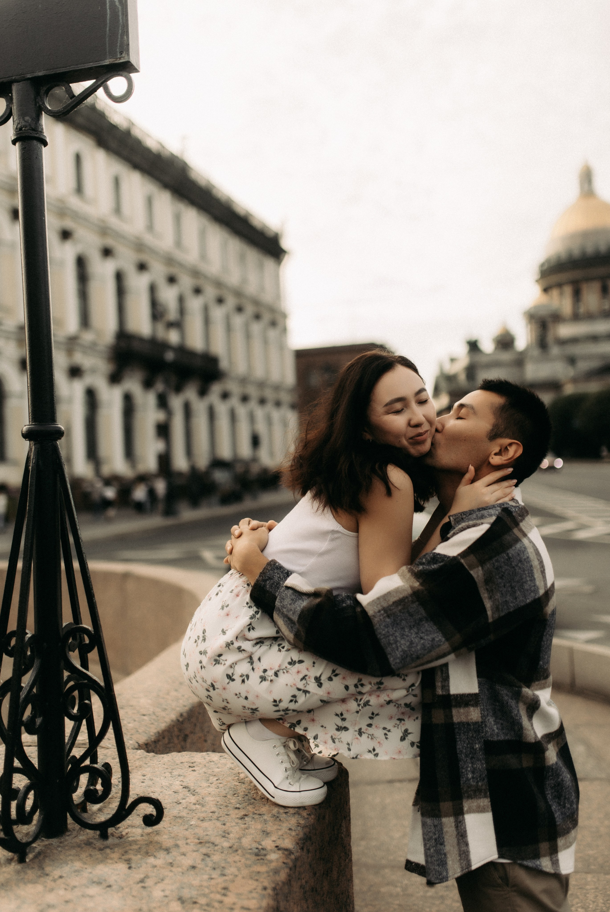Эльмира и Асан. Фотограф в Санкт-Петербурге