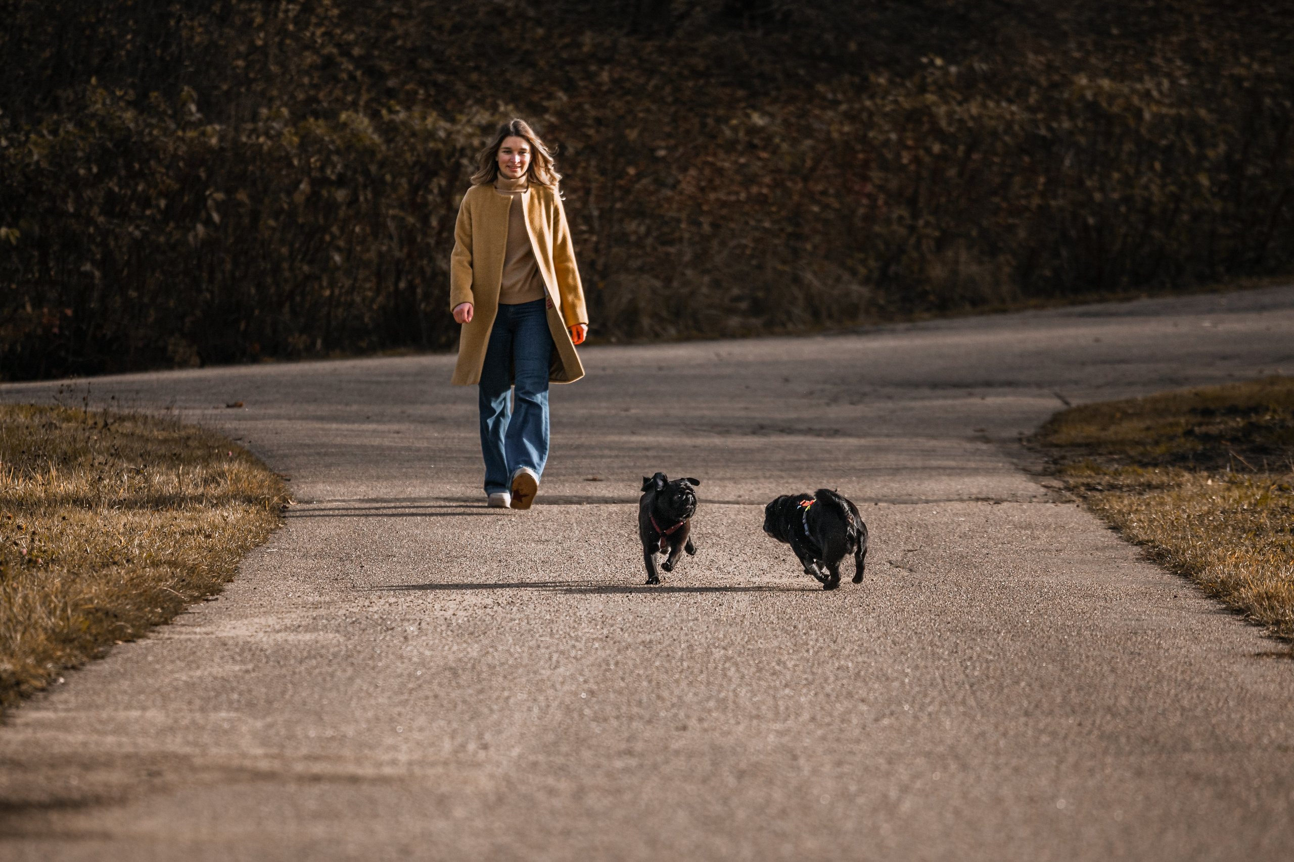 Оля, Харви, Луис. Фотограф-анималист Татьяна Степанова