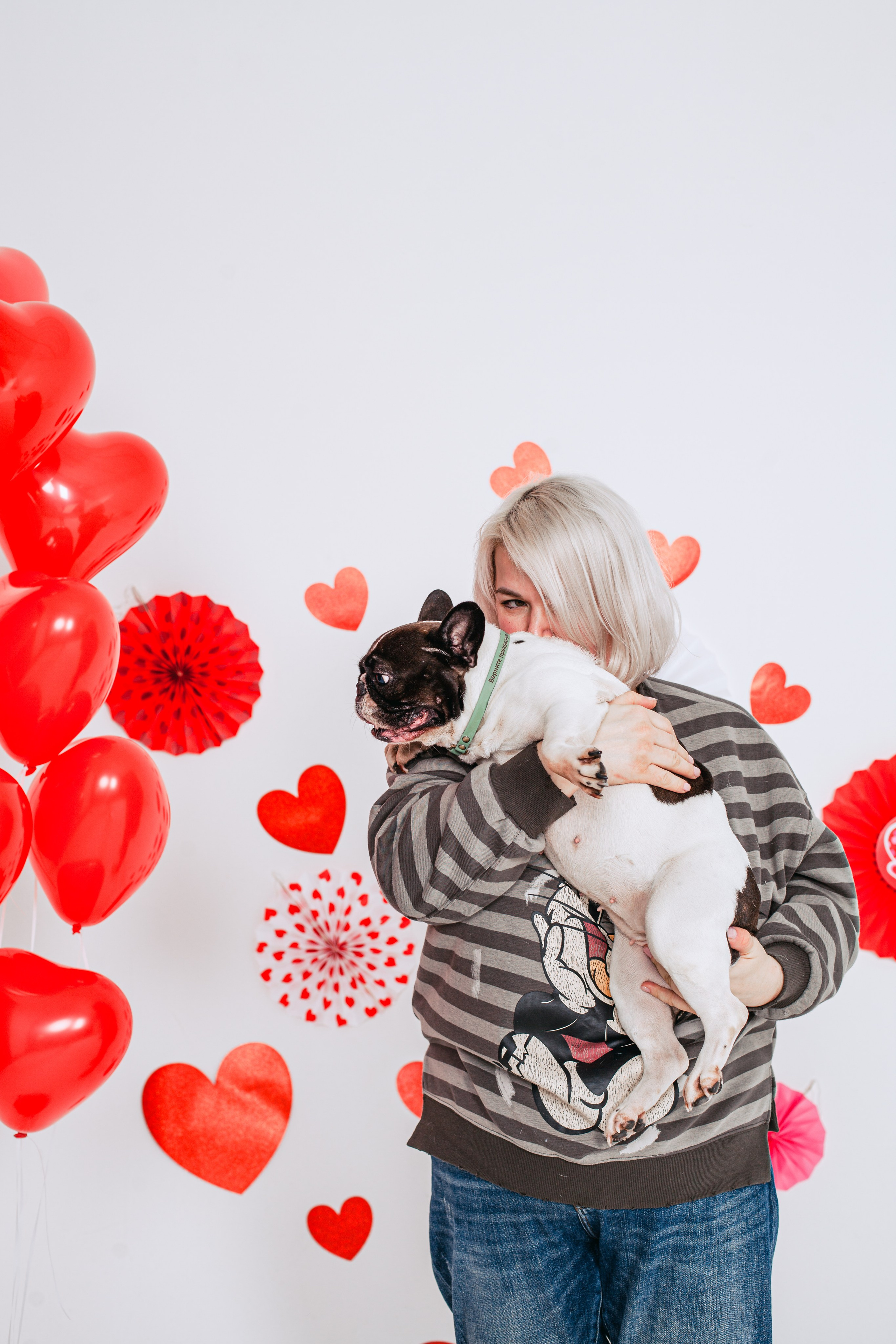 Пижамная вечеринка французских бульдогов и их хозяев. Фотограф-анималист Татьяна Степанова