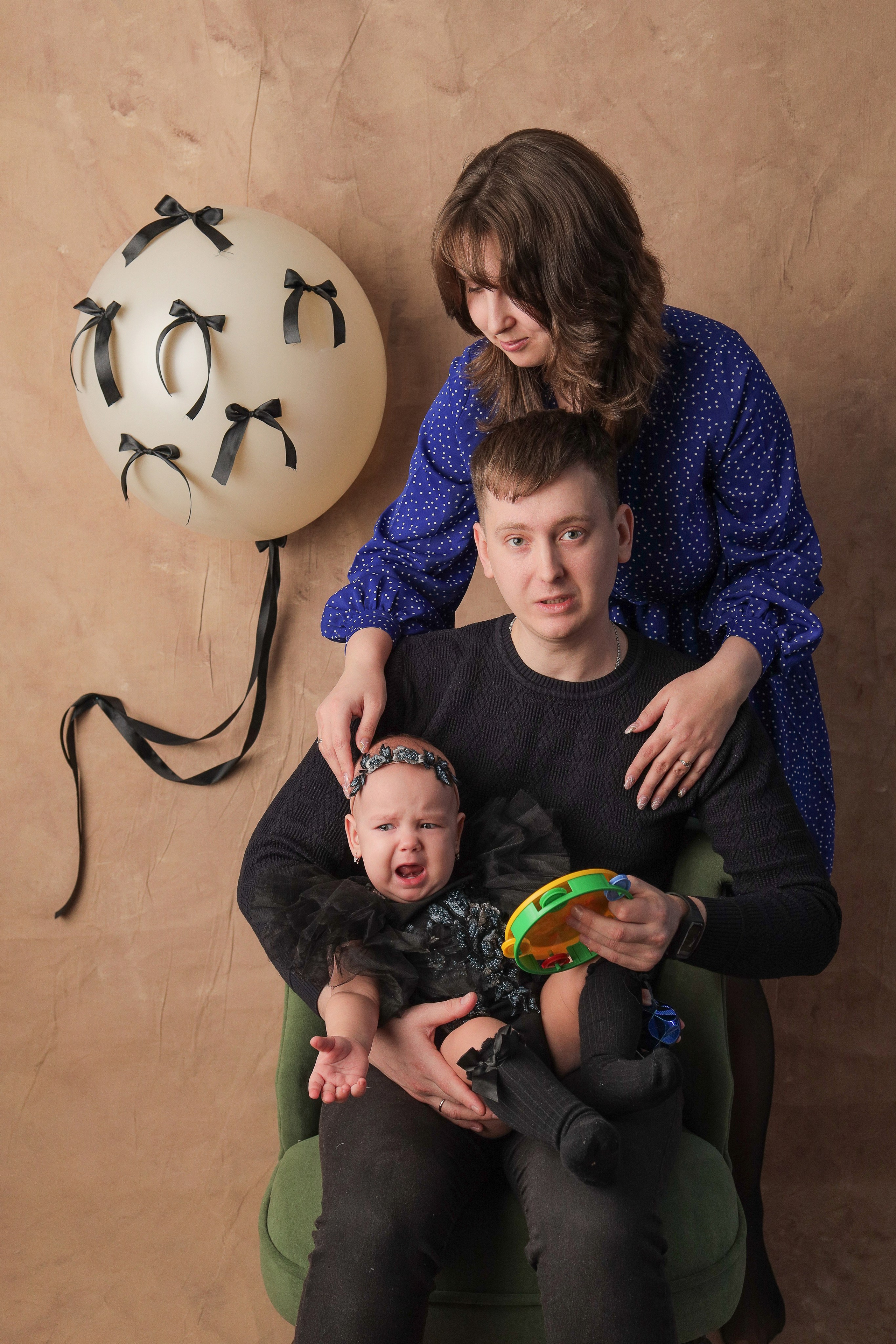 Ангелина, 1 годик. Фотограф новорожденных в Новокузнецке Анна Горошникова