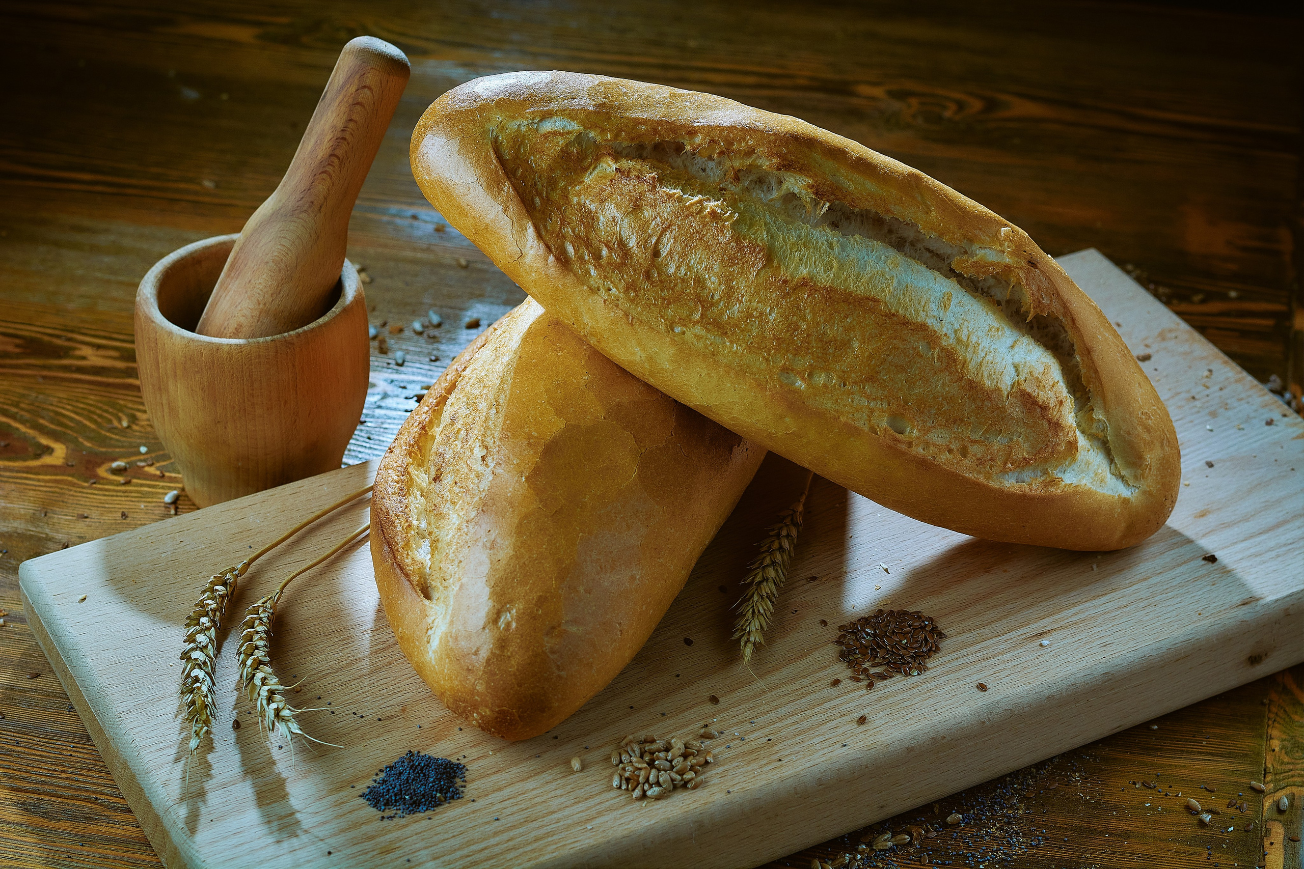 Хлеб. Контентная съёмка. Константин Кордонский | Интерьерный и food-фотограф в Кисловодске и КМВ