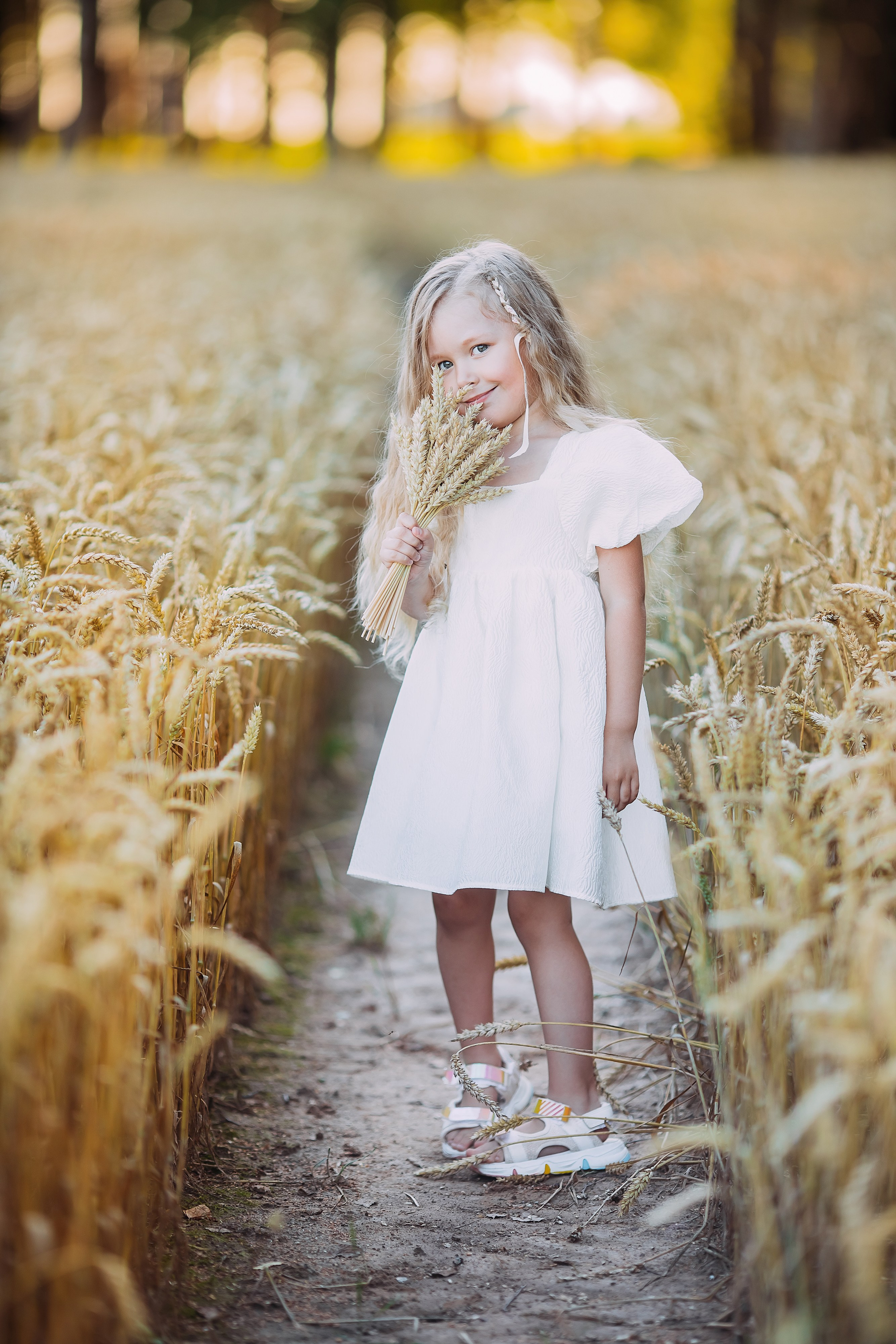 Фотосессии детские и женские в полях. Семейный и детский фотограф в Пскове и Санкт-Петербурге Яна Калинина