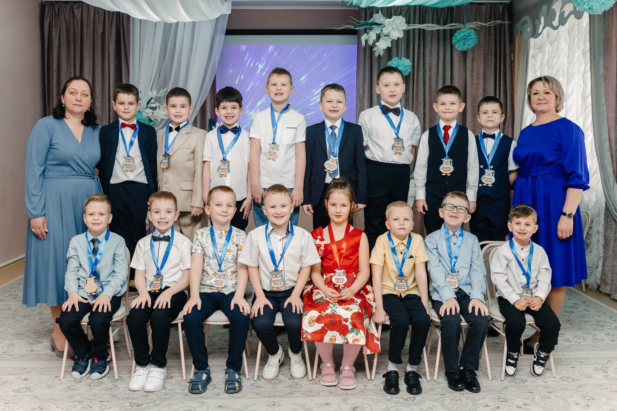 Выпускной в саду. Диана Тимиряева | Фотограф в Воронеже