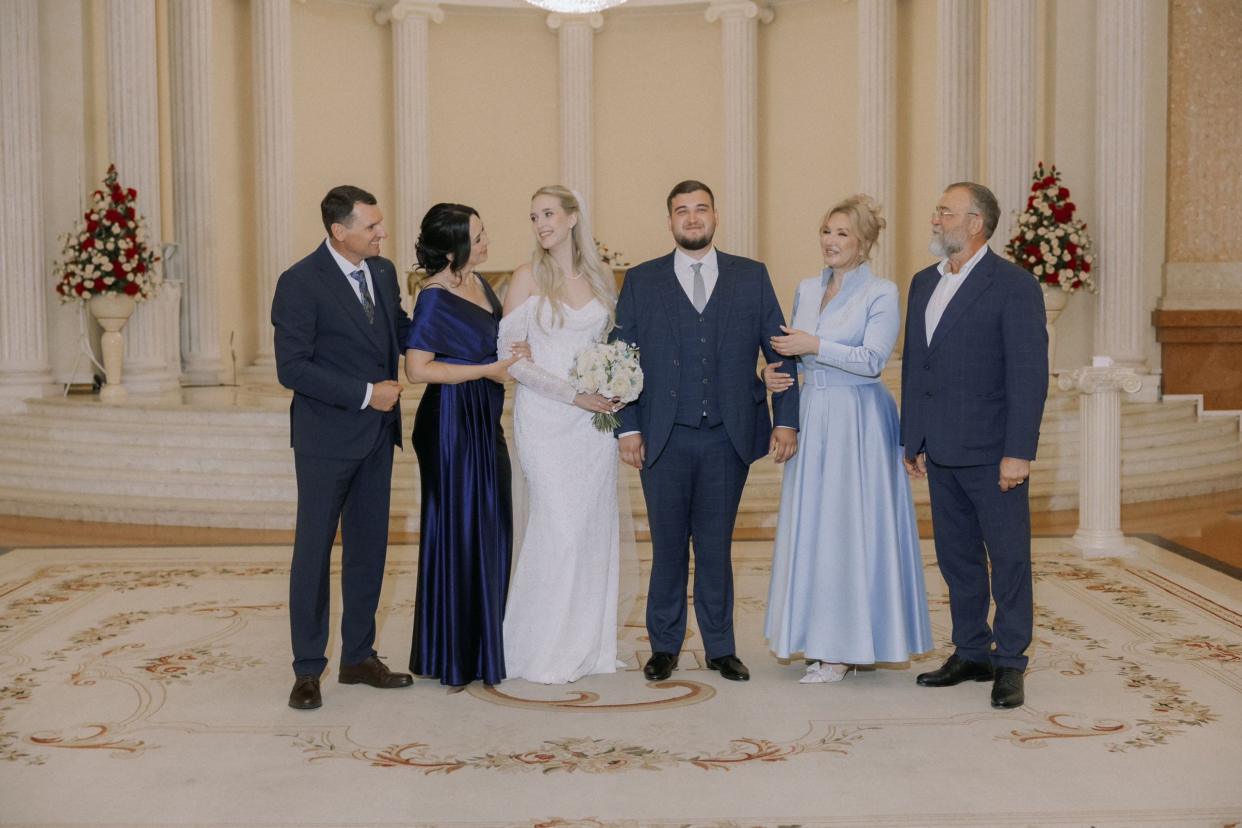 Даниил и Алина. Вечер любви. Свадебная фотография. Арина Рубах