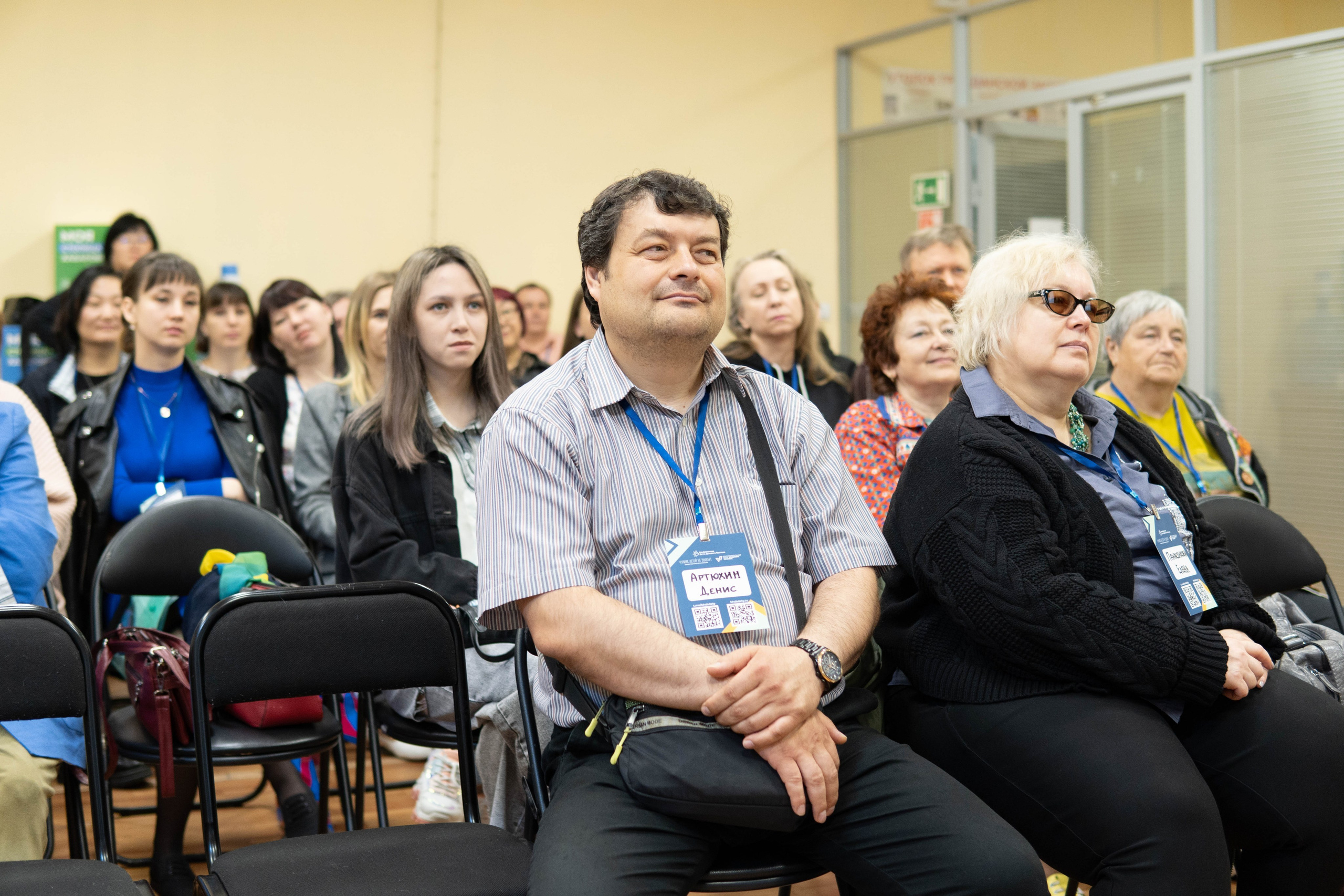 Репортажная съёмка форума в Хабаровске - Фотограф Дергачев Дмитрий. Фотограф в Хабаровске