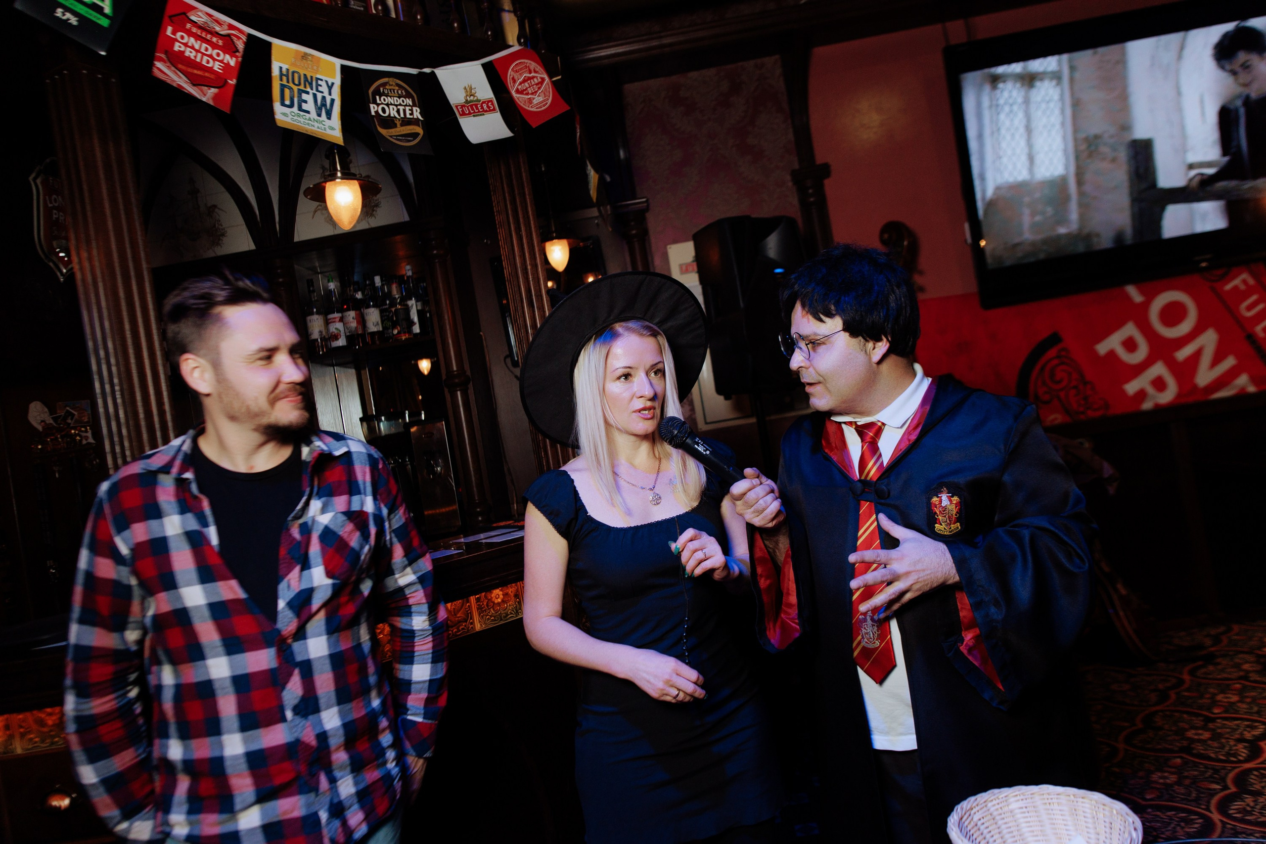 День Рождения ресторана Fuller's. Свадебный фотограф