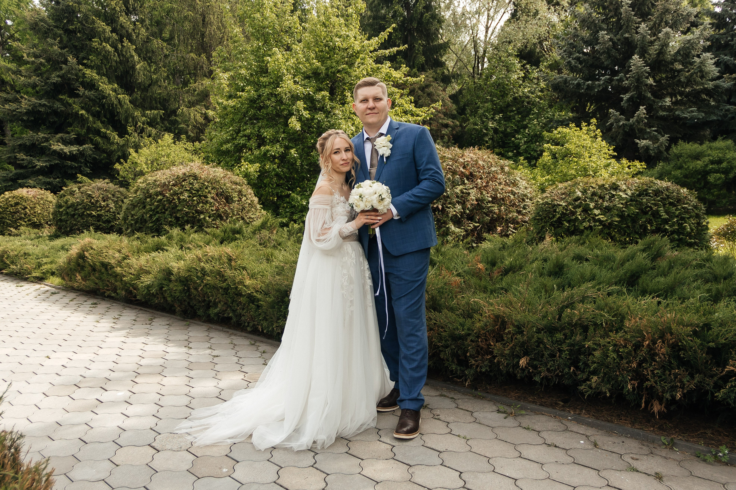 Вероника и Юра. Свадебный и Семейный фотограф Свекрова Ольга