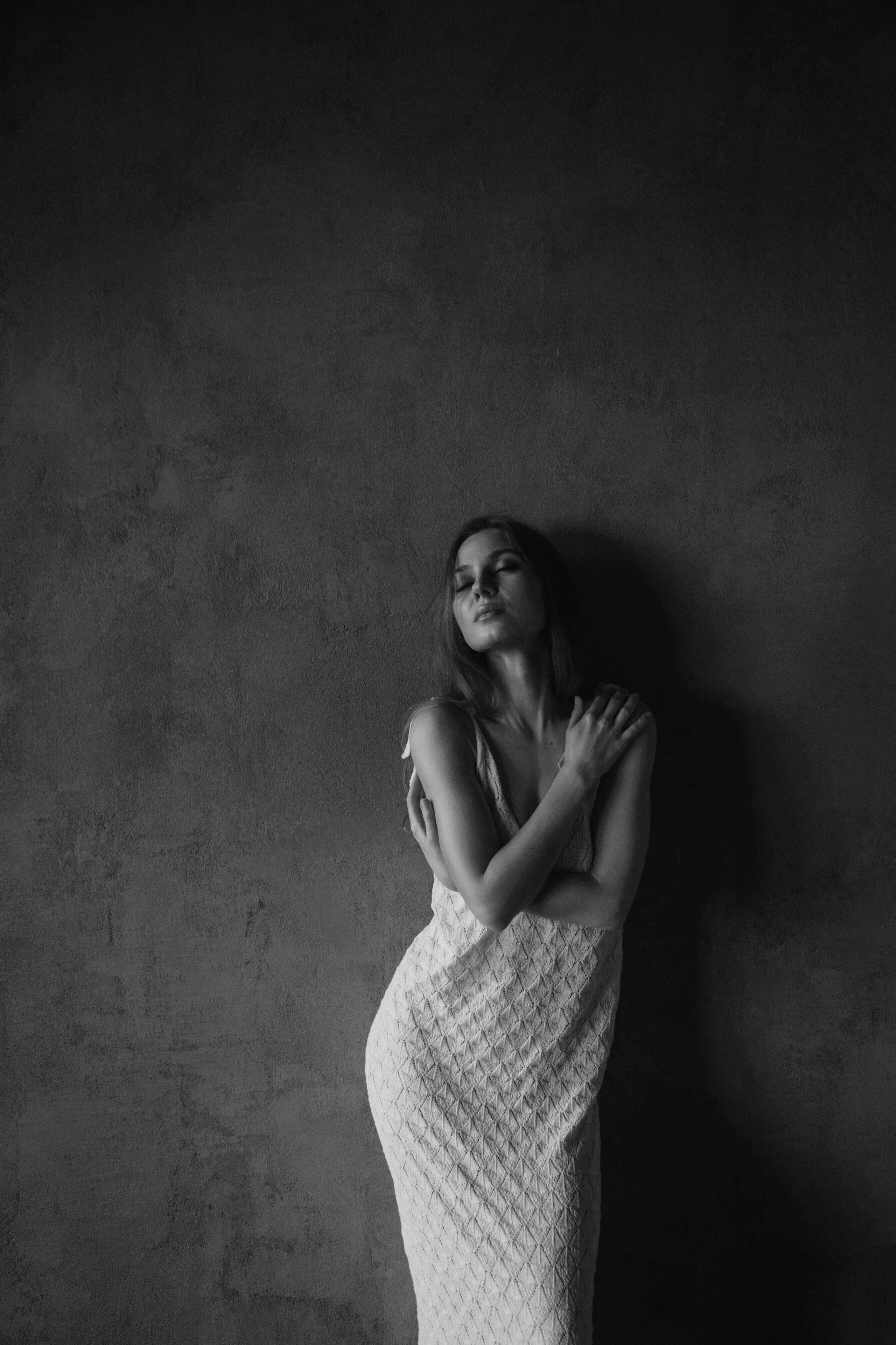 Ирина. Фотосессия в студии, будуар. Фотограф Ксения Третьякова, Санкт-Петербург