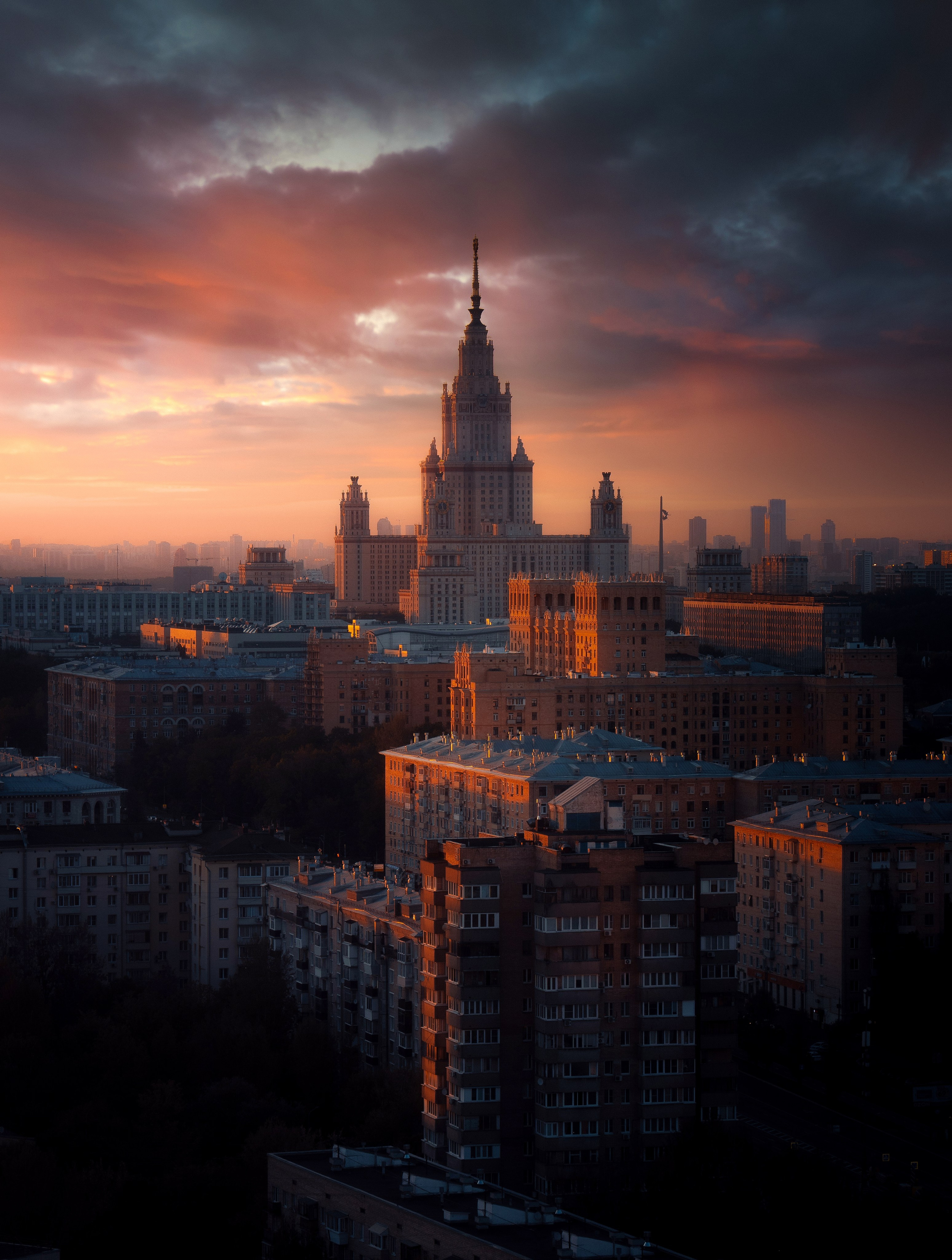 Cityscape / Городской пейзаж. @tomrus: Рустам Шагиморданов — фотограф