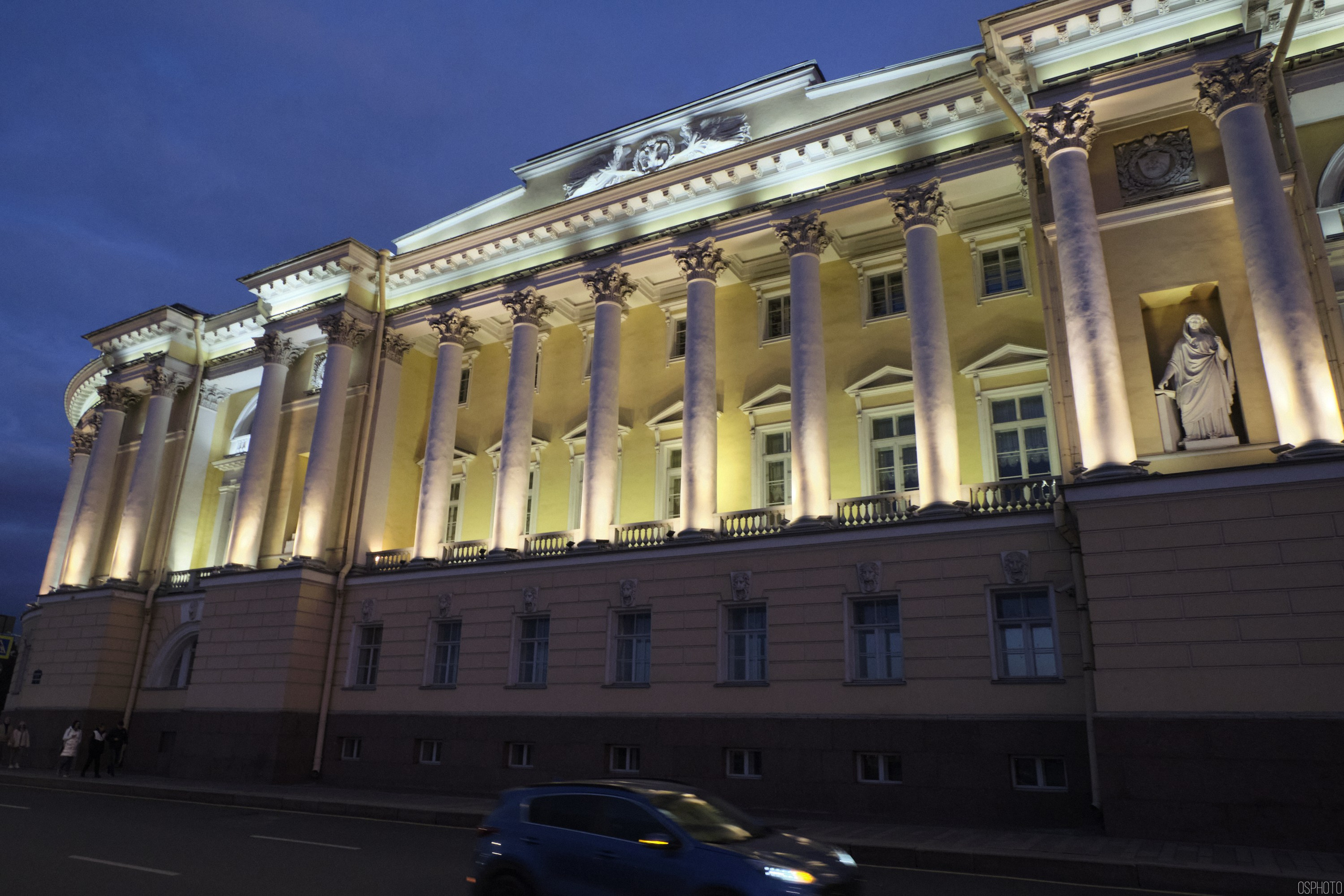 Санкт-Петербург. Фотографъ Сергѣевъ. Поймать мгновеніе