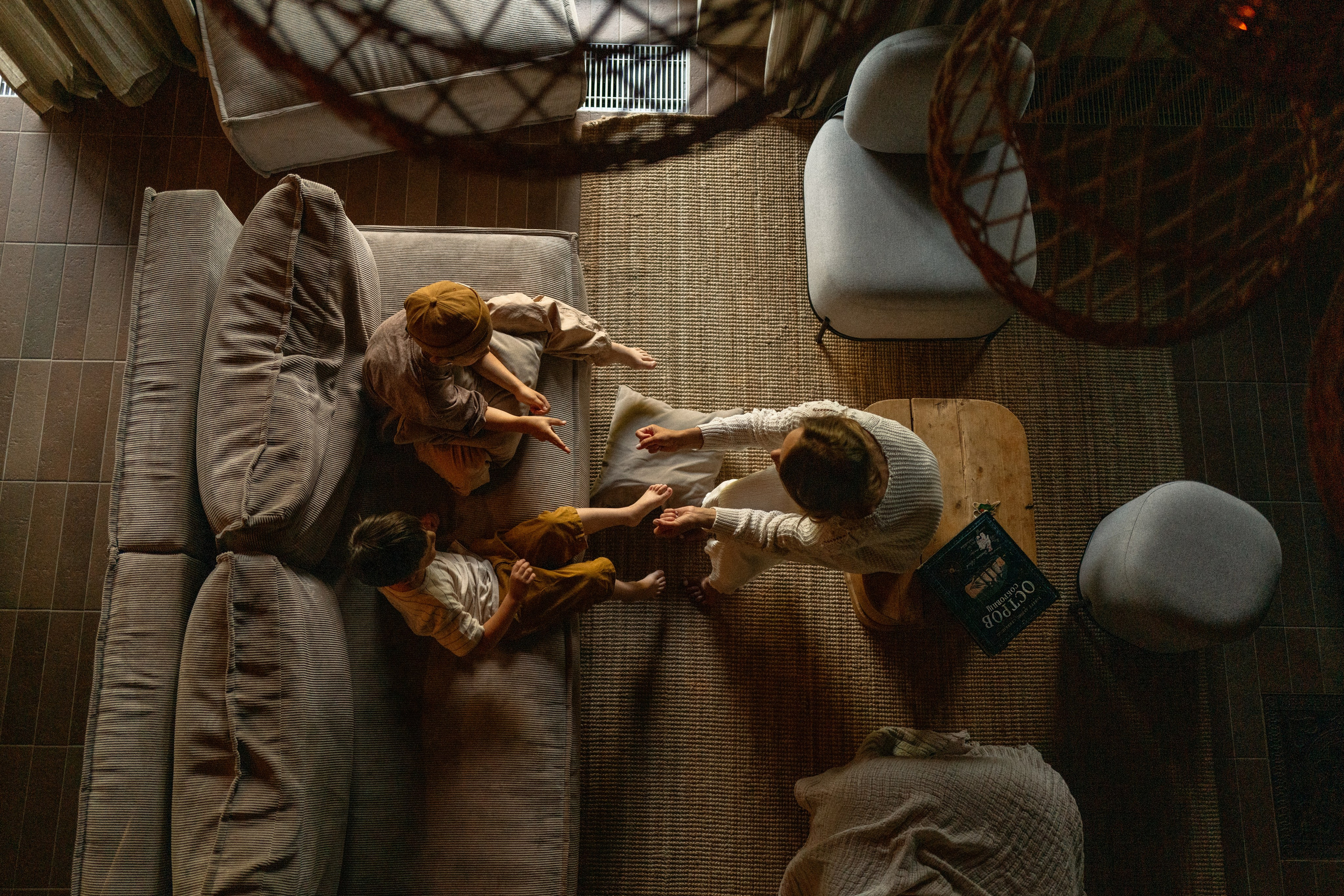 Дети и их родители. Семейный и детский фотограф Москва Дарья Бугра