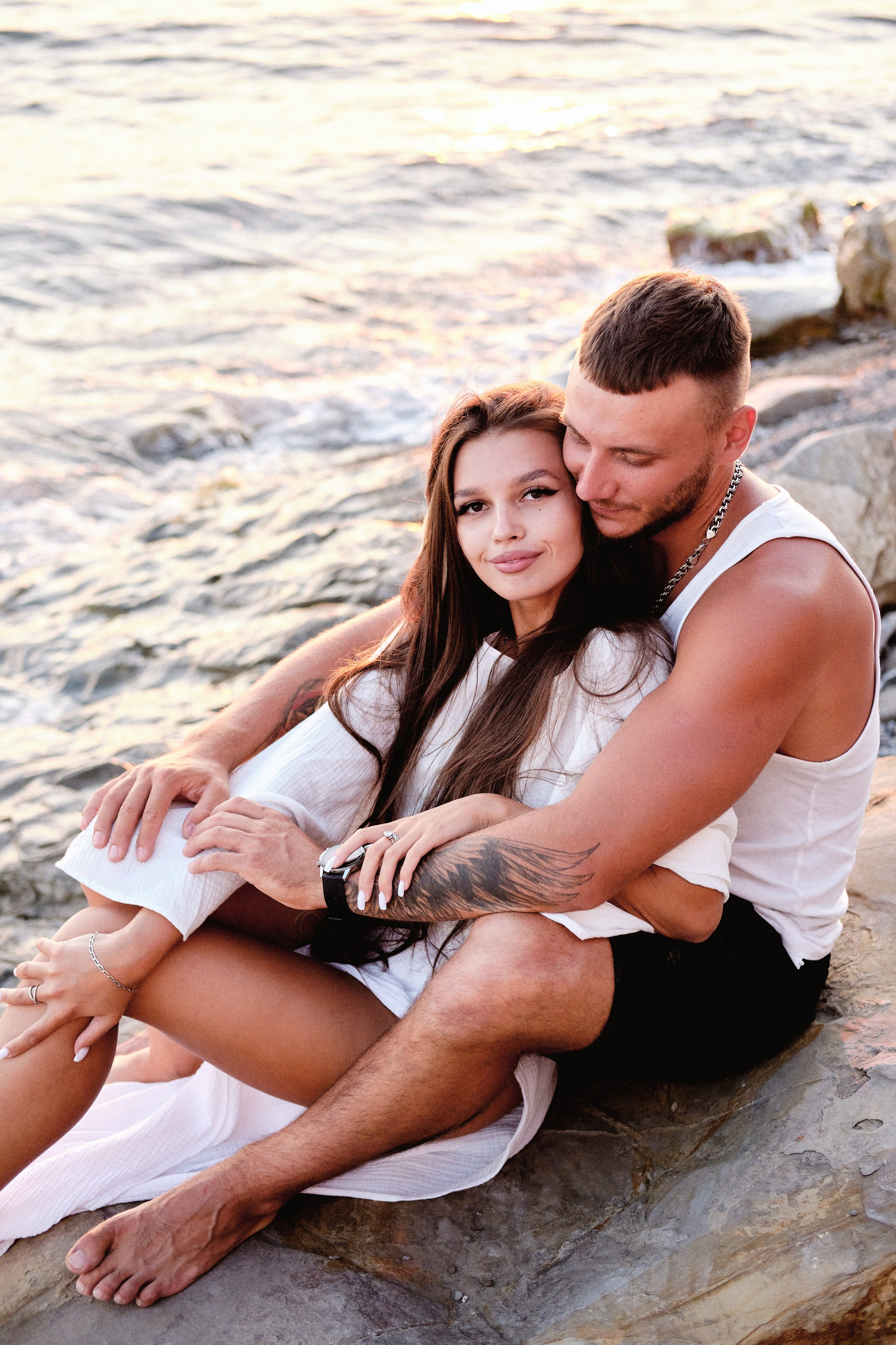 Съемка в море. Фотограф в Анапе и Краснодаре Тина