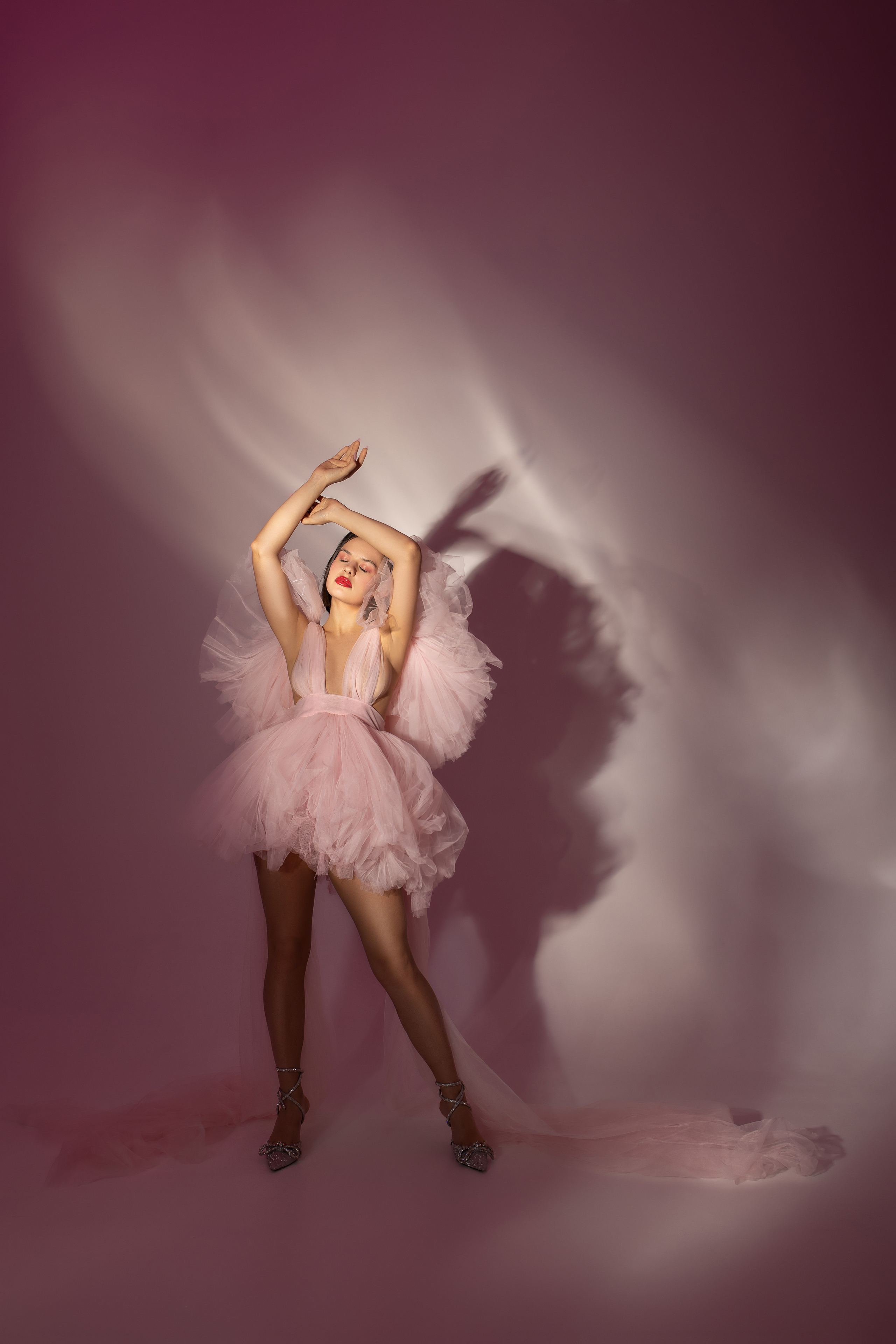 Женский портрет в студии. Фотограф Минск