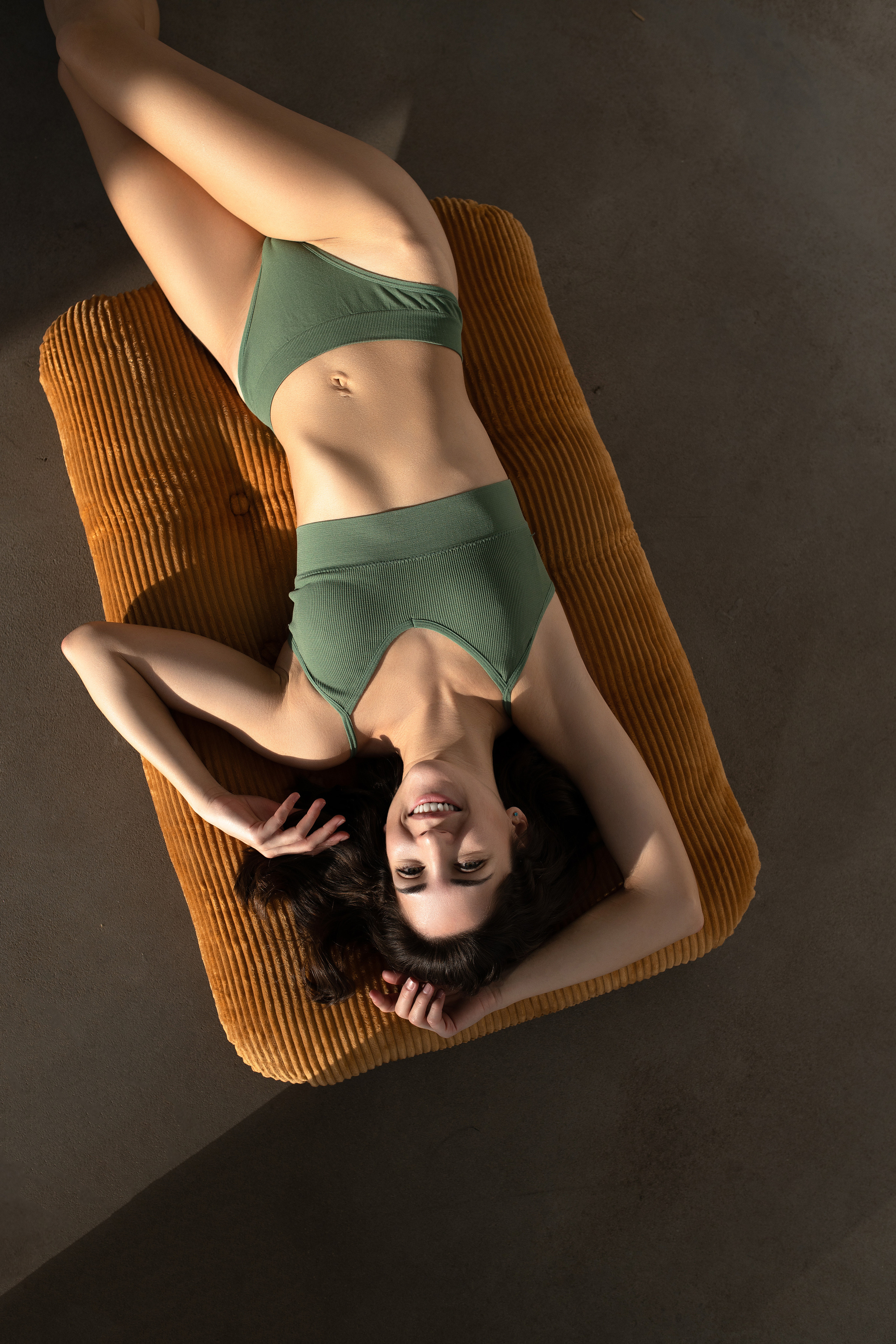 Женский портрет в студии. Фотограф Минск