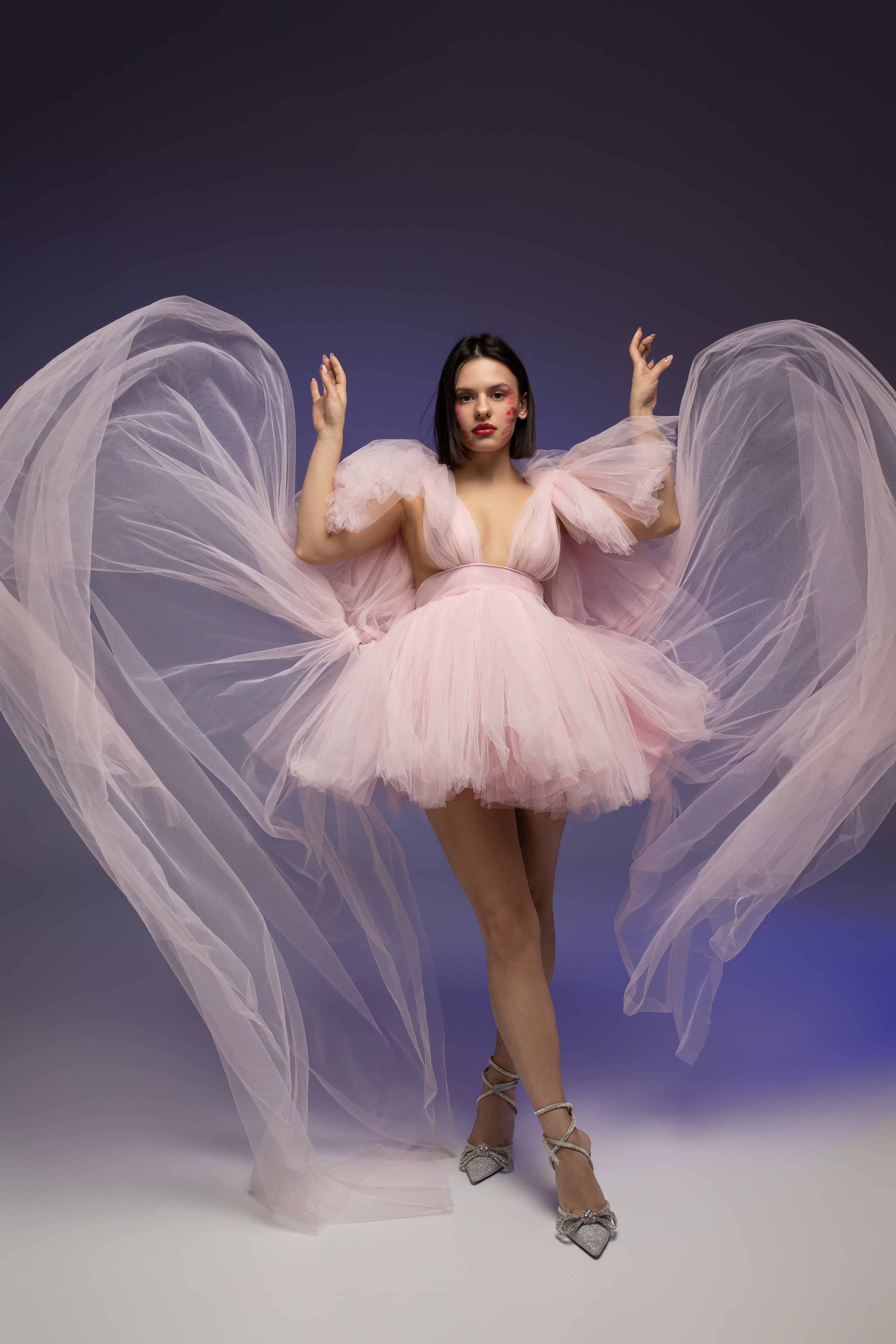 Женский портрет в студии. Фотограф Минск