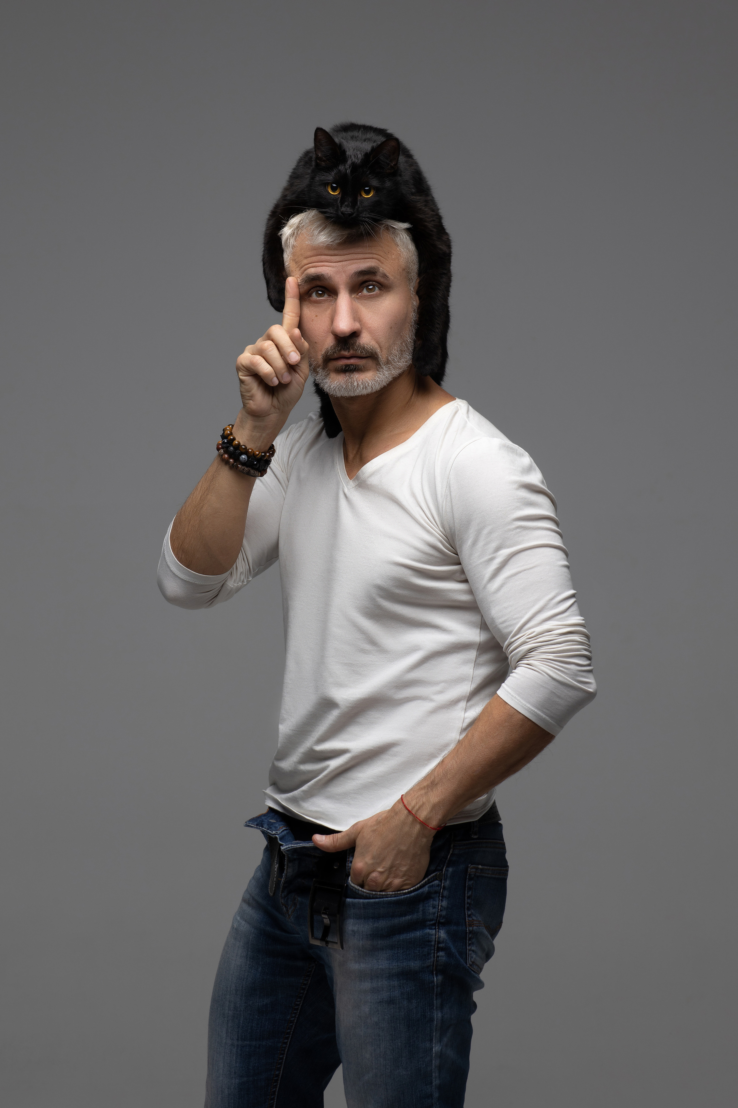 Мужской портрет. Фотограф Минск