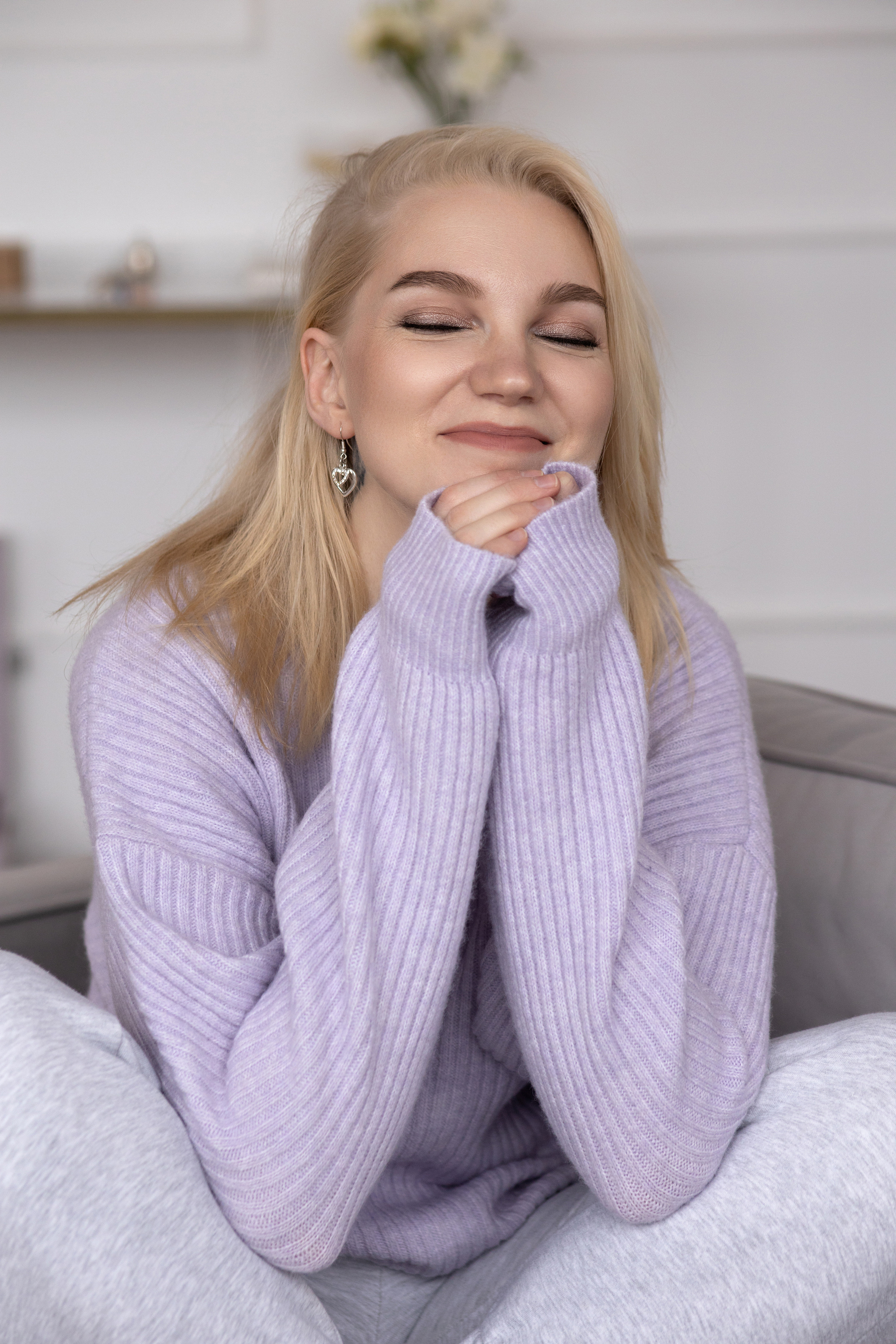 Женский портрет в студии. Фотограф Минск