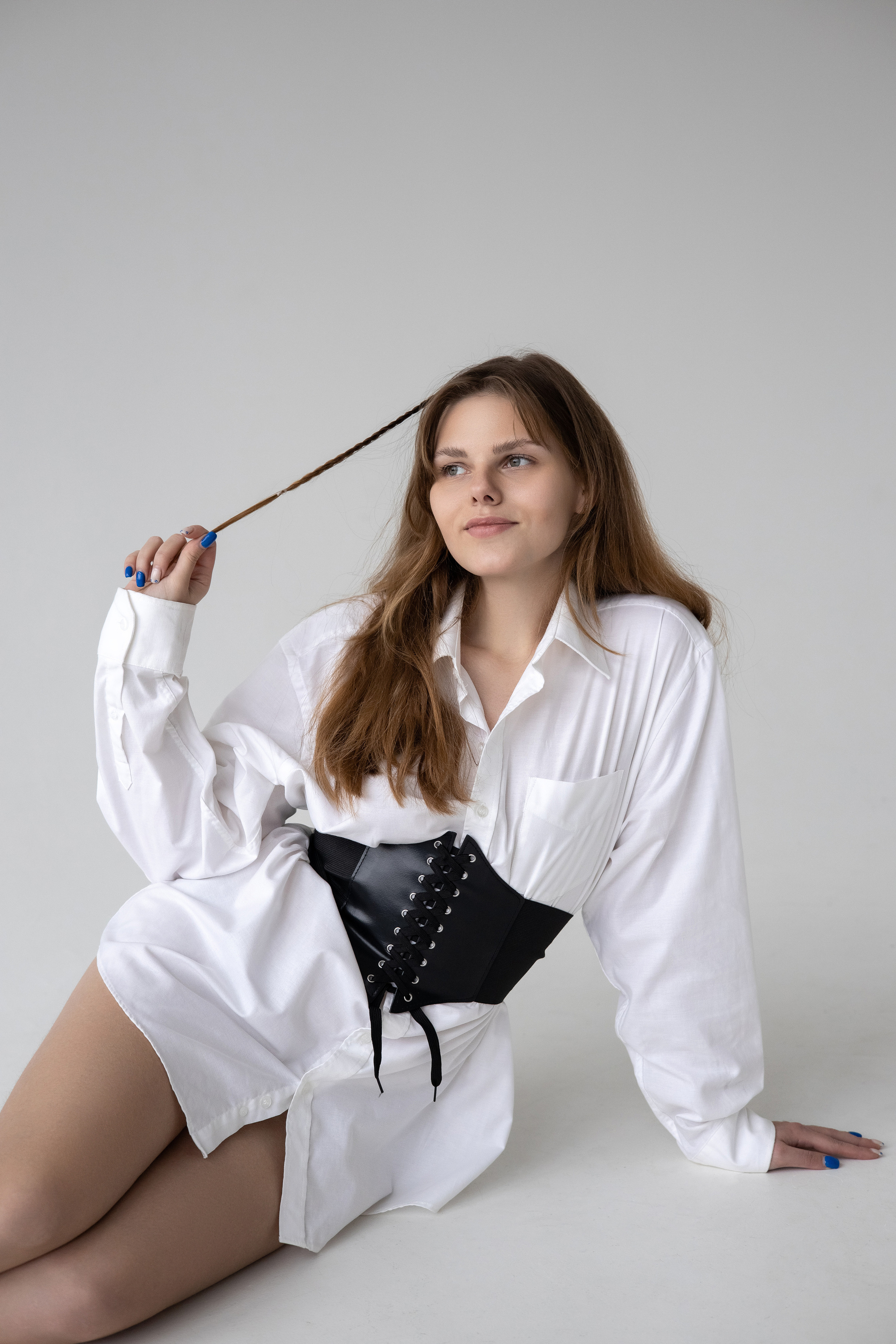 Женский портрет в студии. Фотограф Минск