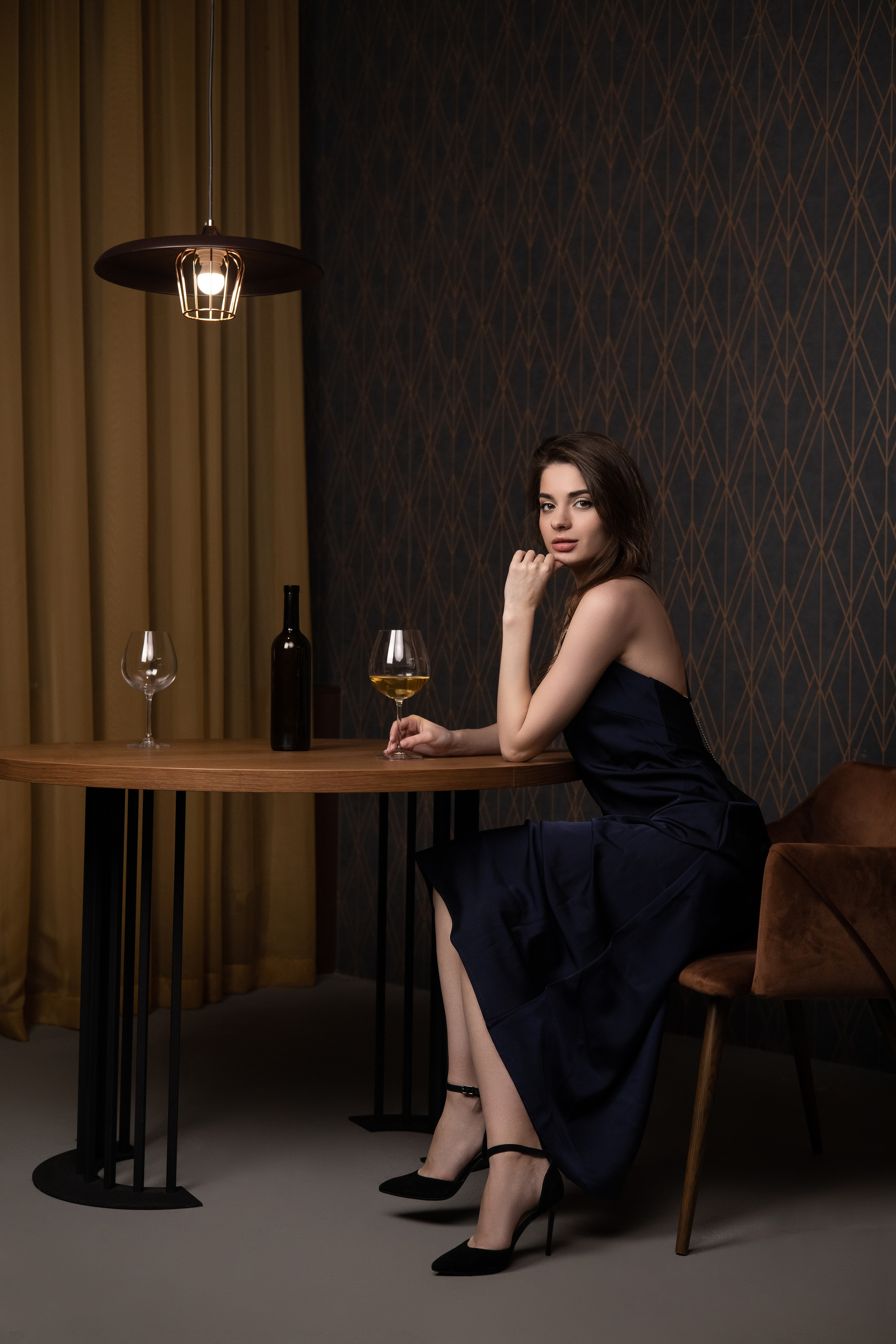 Женский портрет в студии. Фотограф Минск