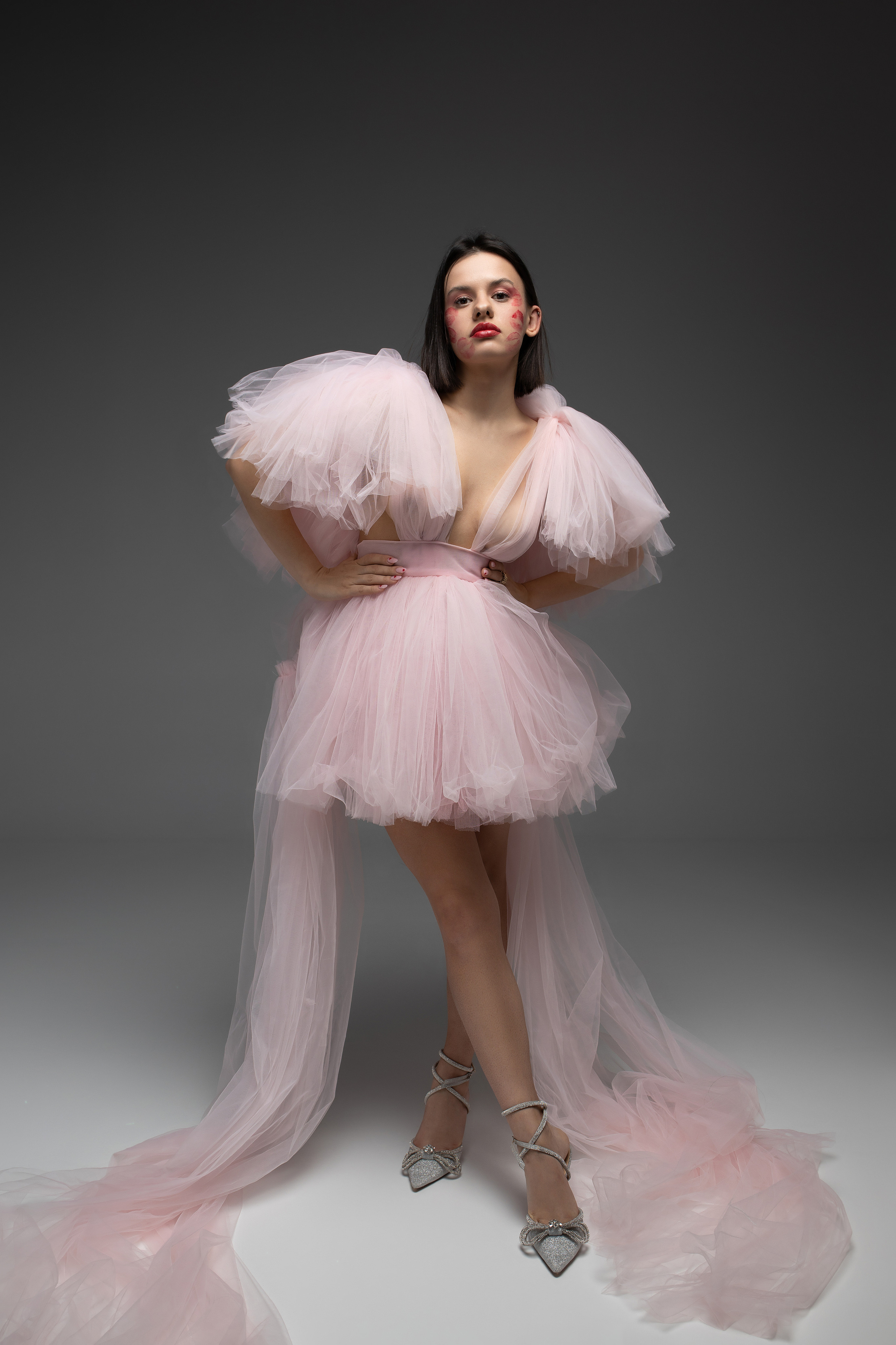 Женский портрет в студии. Фотограф Минск