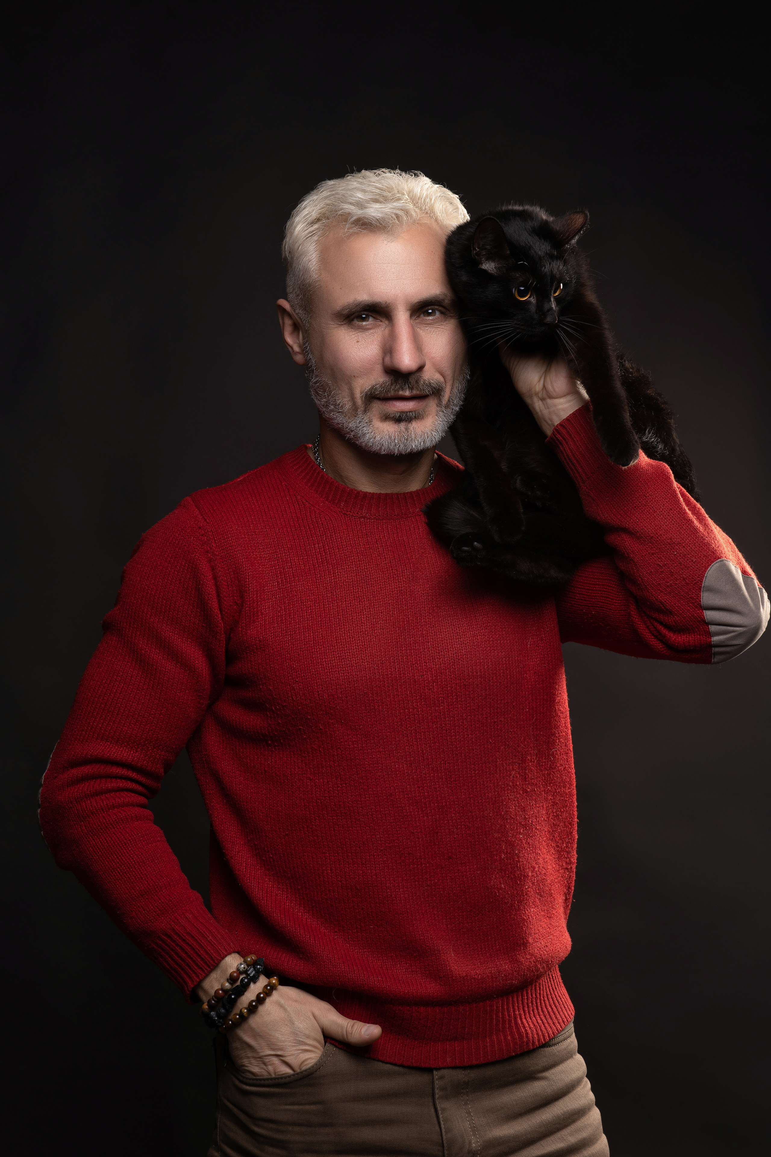 Мужской портрет. Фотограф Минск