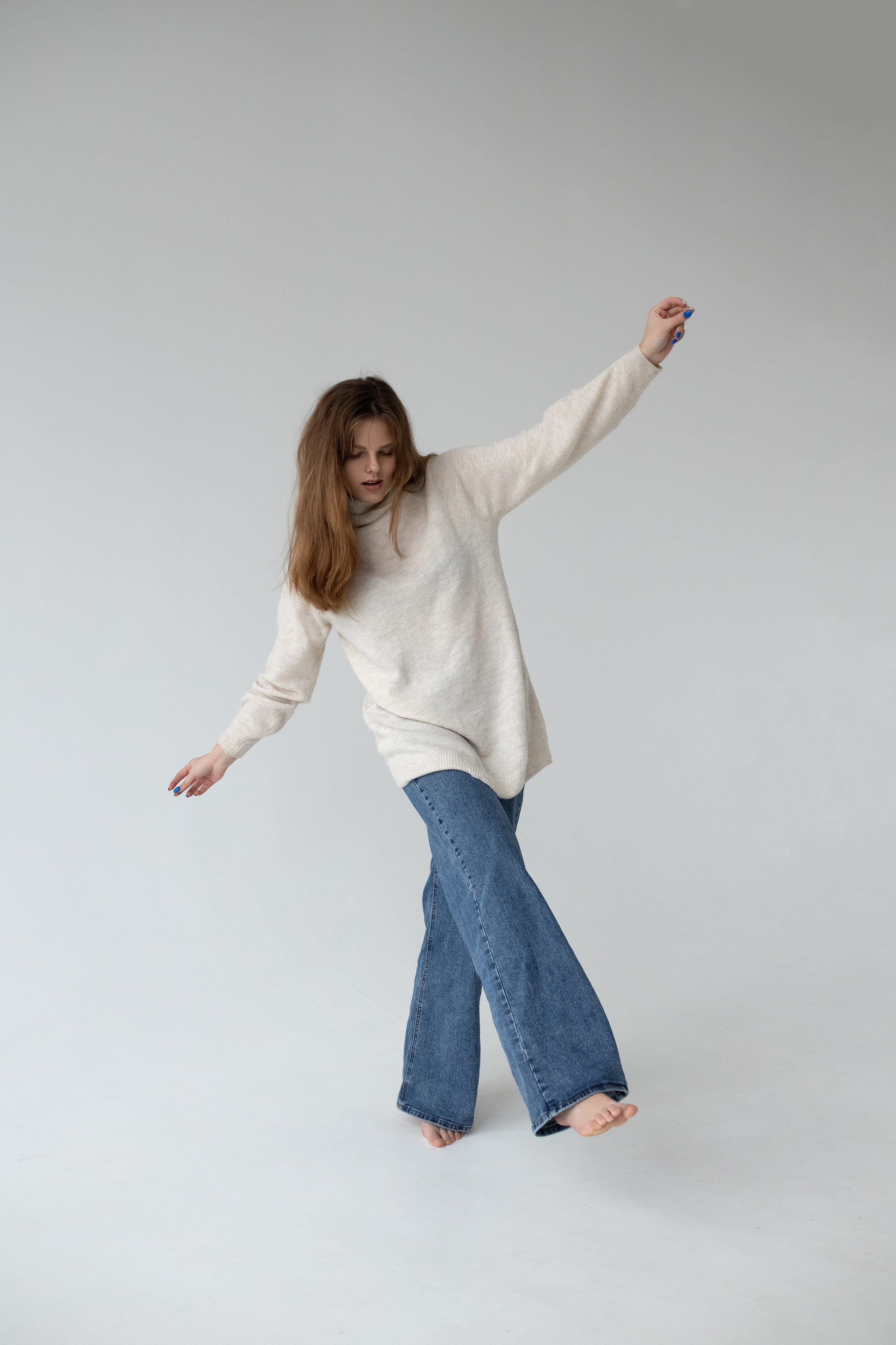 Женский портрет в студии. Фотограф Минск