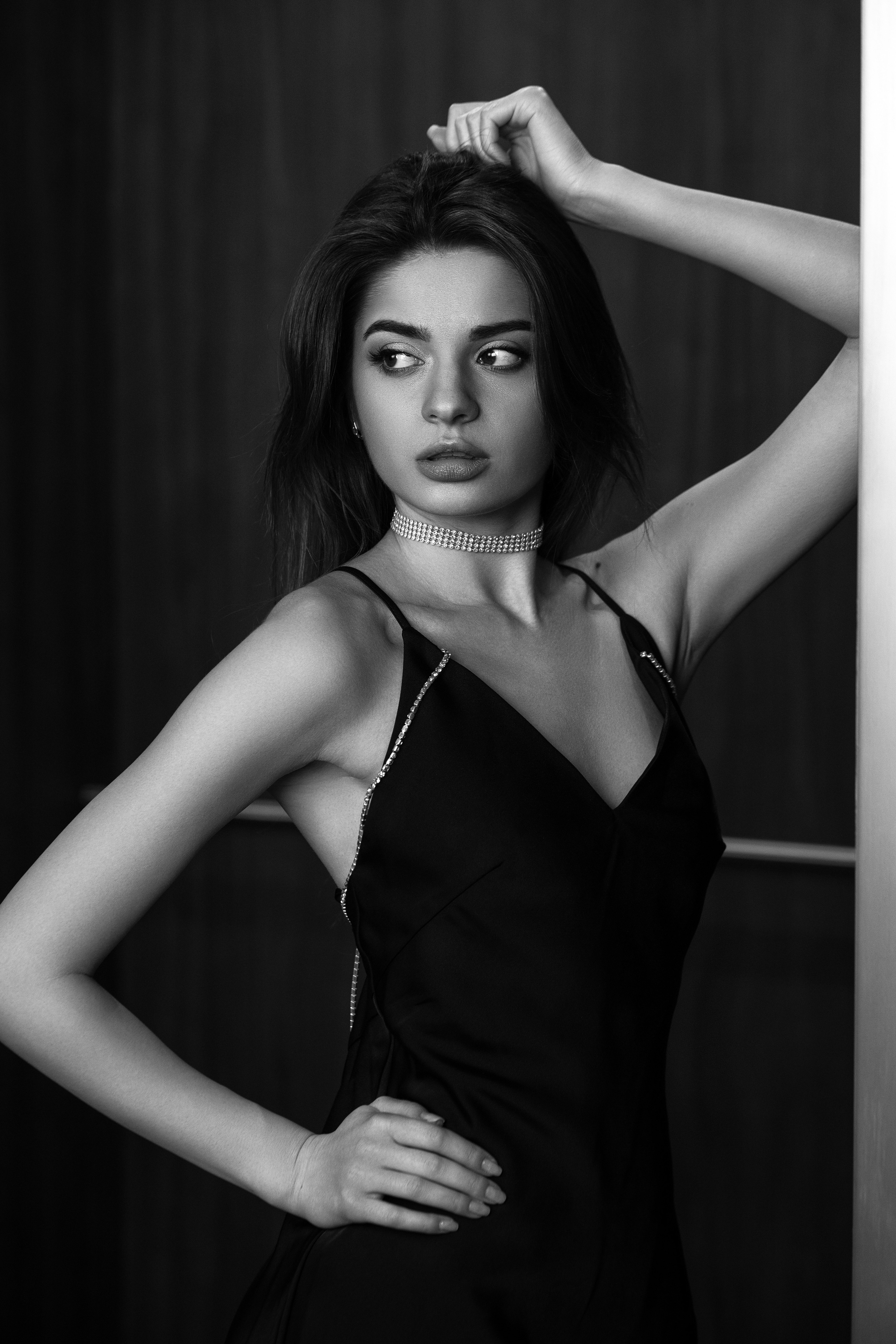 Женский портрет в студии. Фотограф Минск