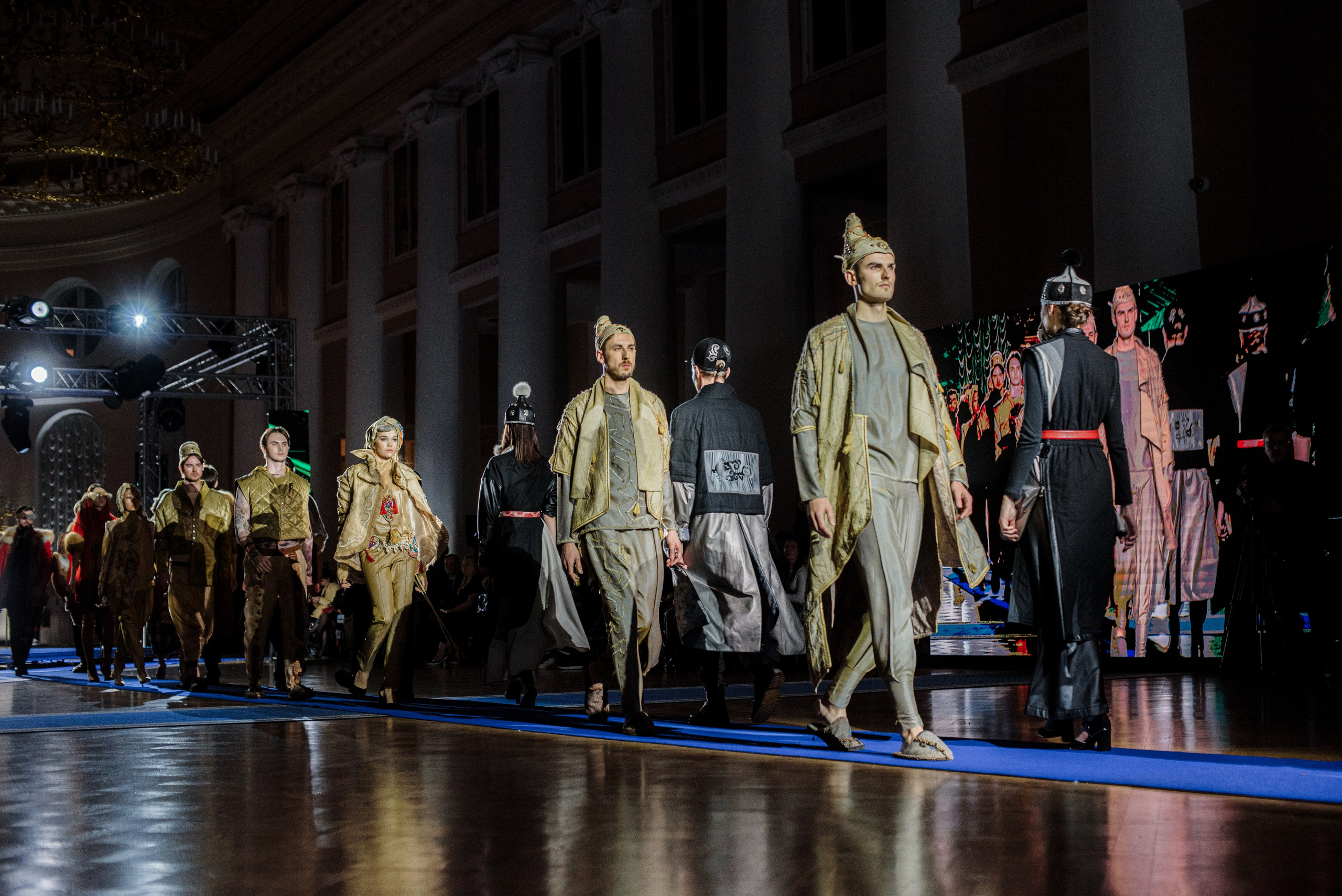 Содружество Моды • День 2 • 2023. Фотограф Элина Брусенцева