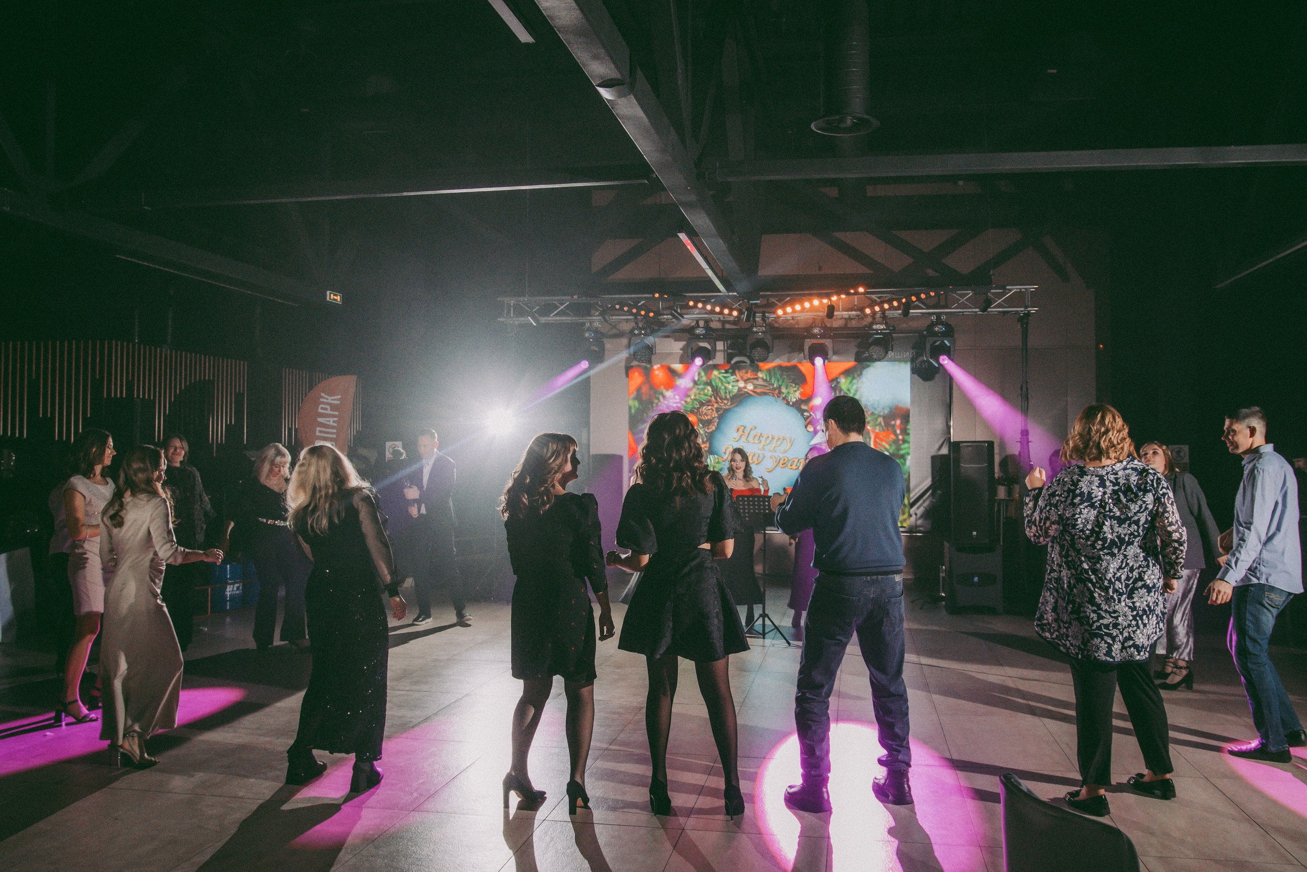 Корпоратив в Ретро парке