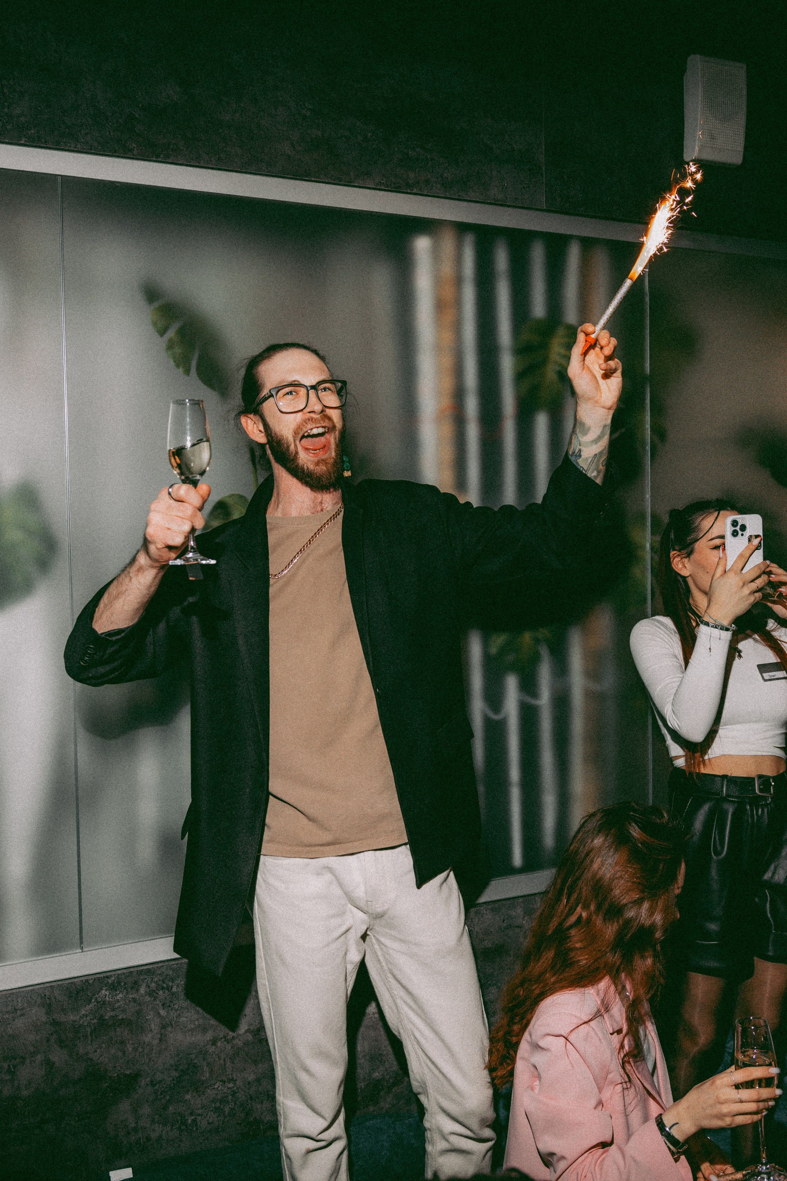 SEVEN bar — New Year