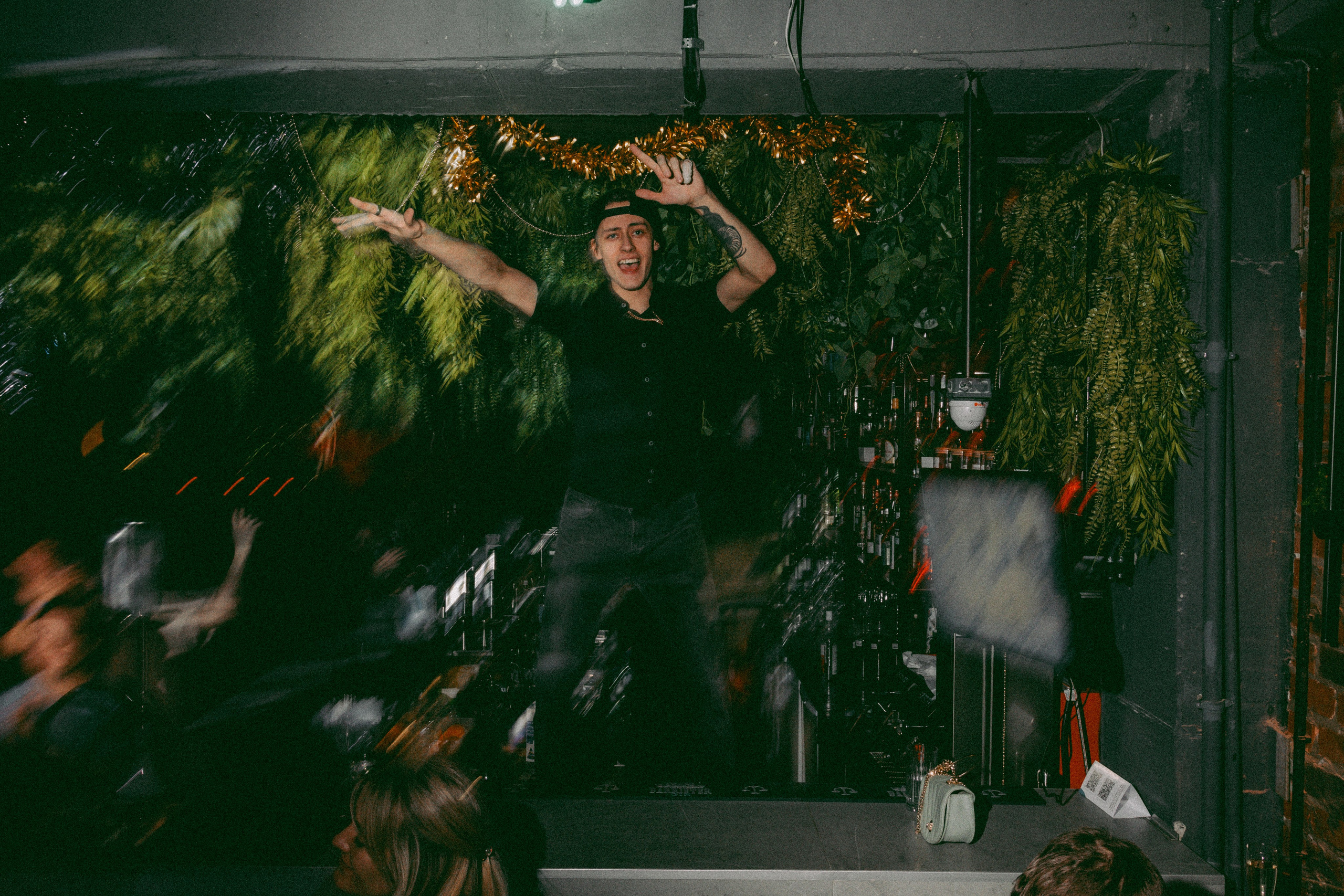 SEVEN bar — New Year