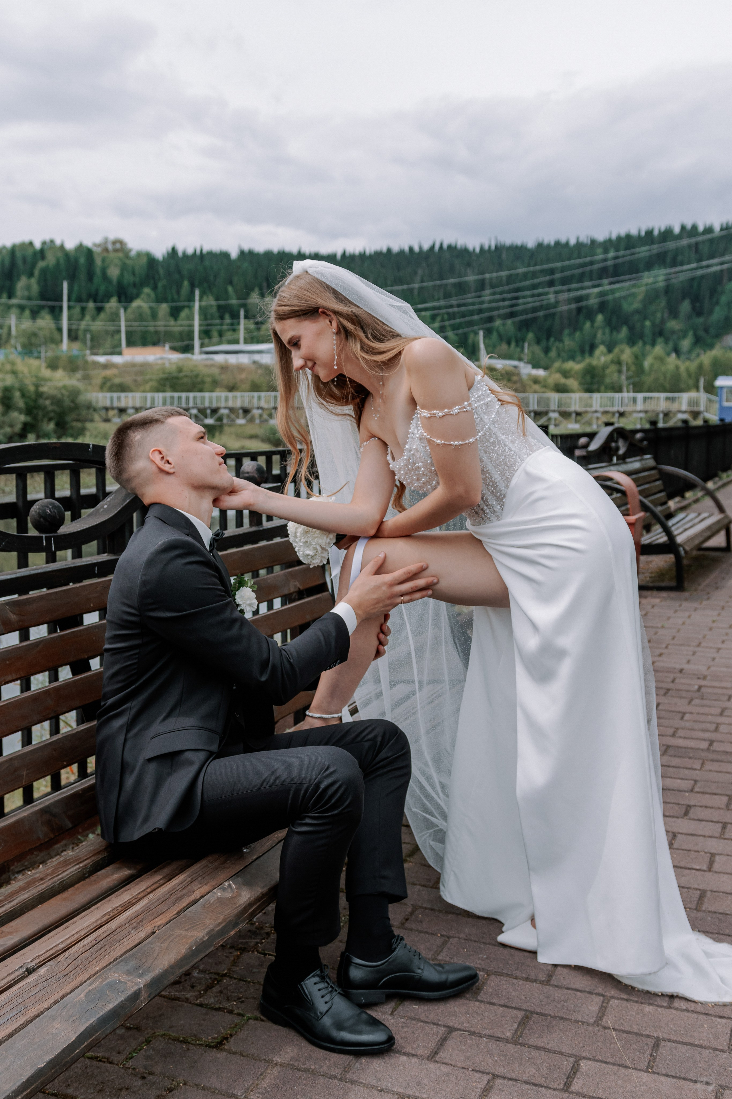 Анонсы свадьбы Максима и Елизаветы