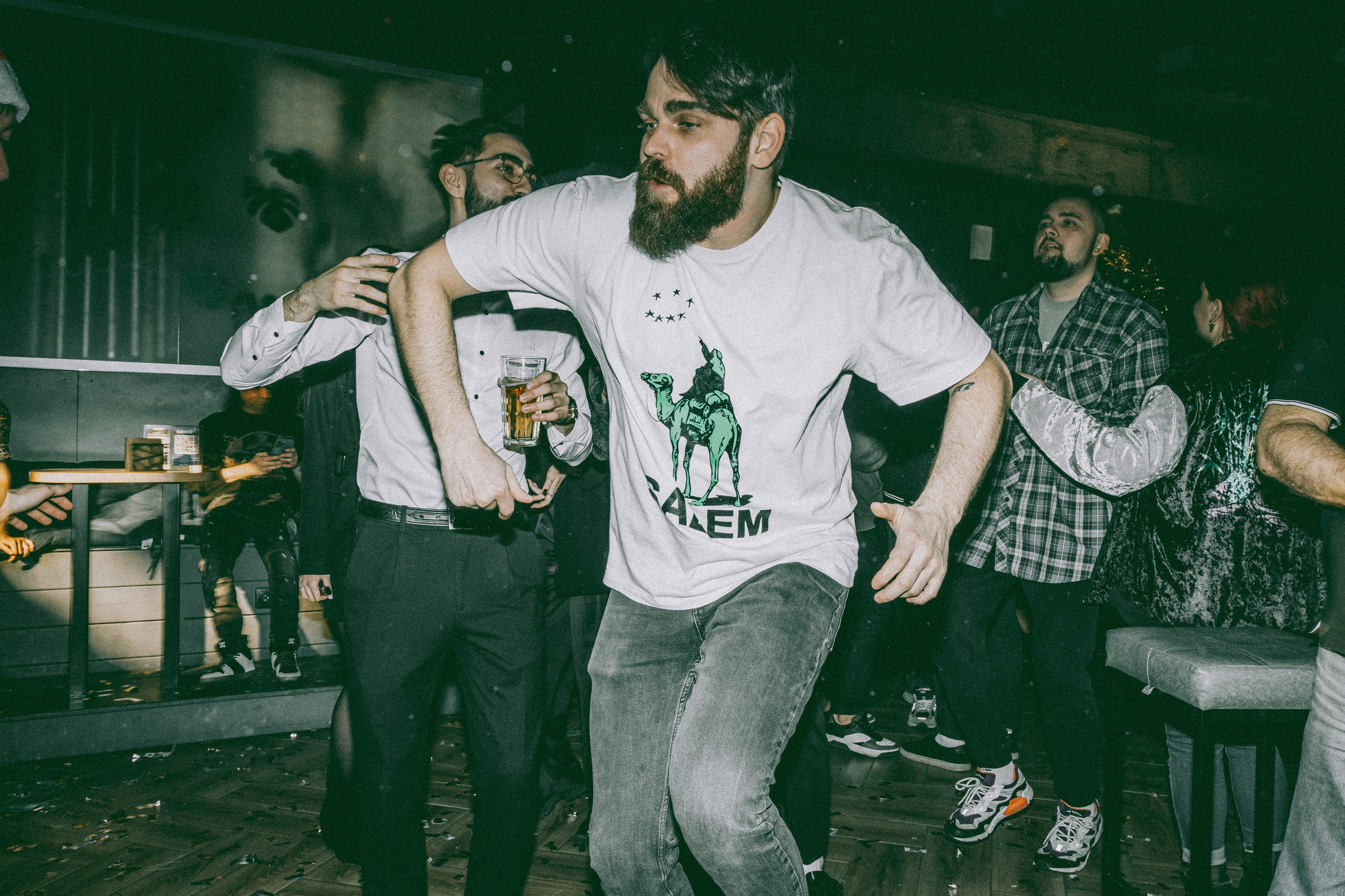 SEVEN bar — New Year