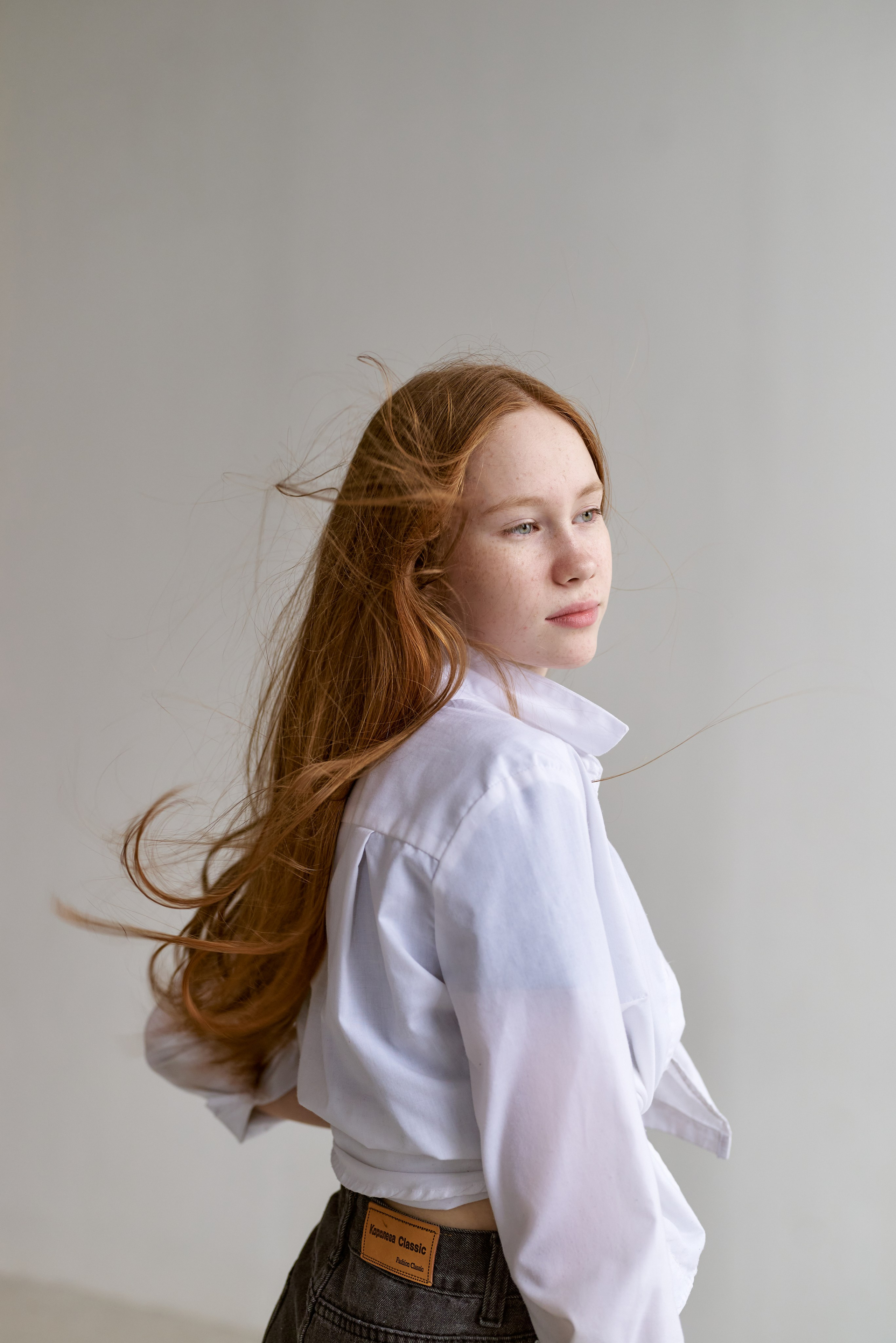 Model test. Портретный фотограф в Казани