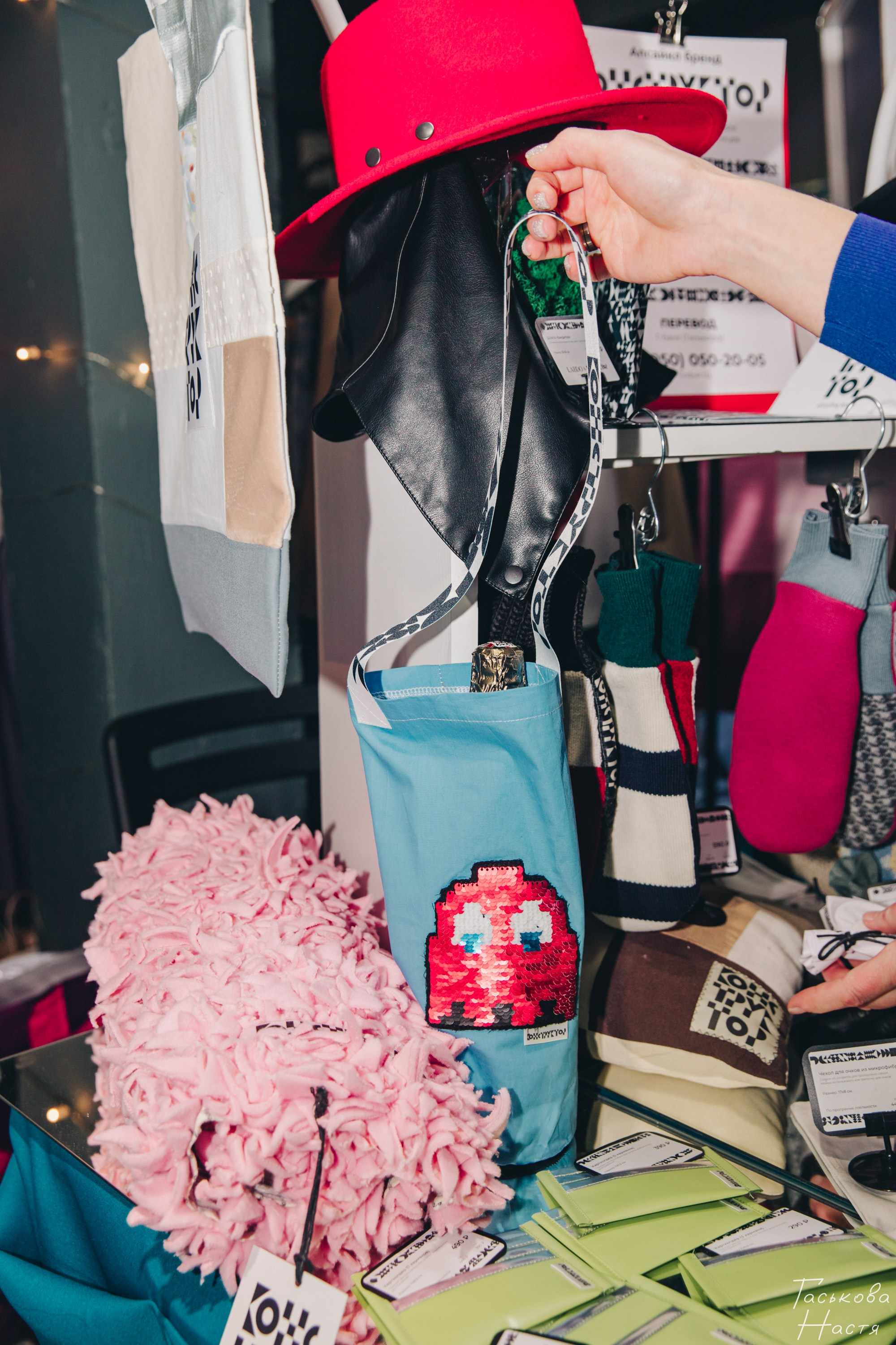 Новогодний маркет на Ангаре. Фотограф в Иркутске Настя Гаськова