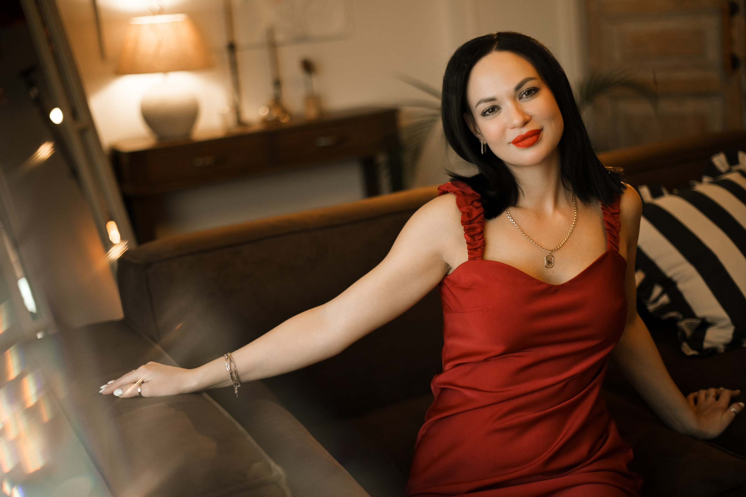 Лина и Сергей