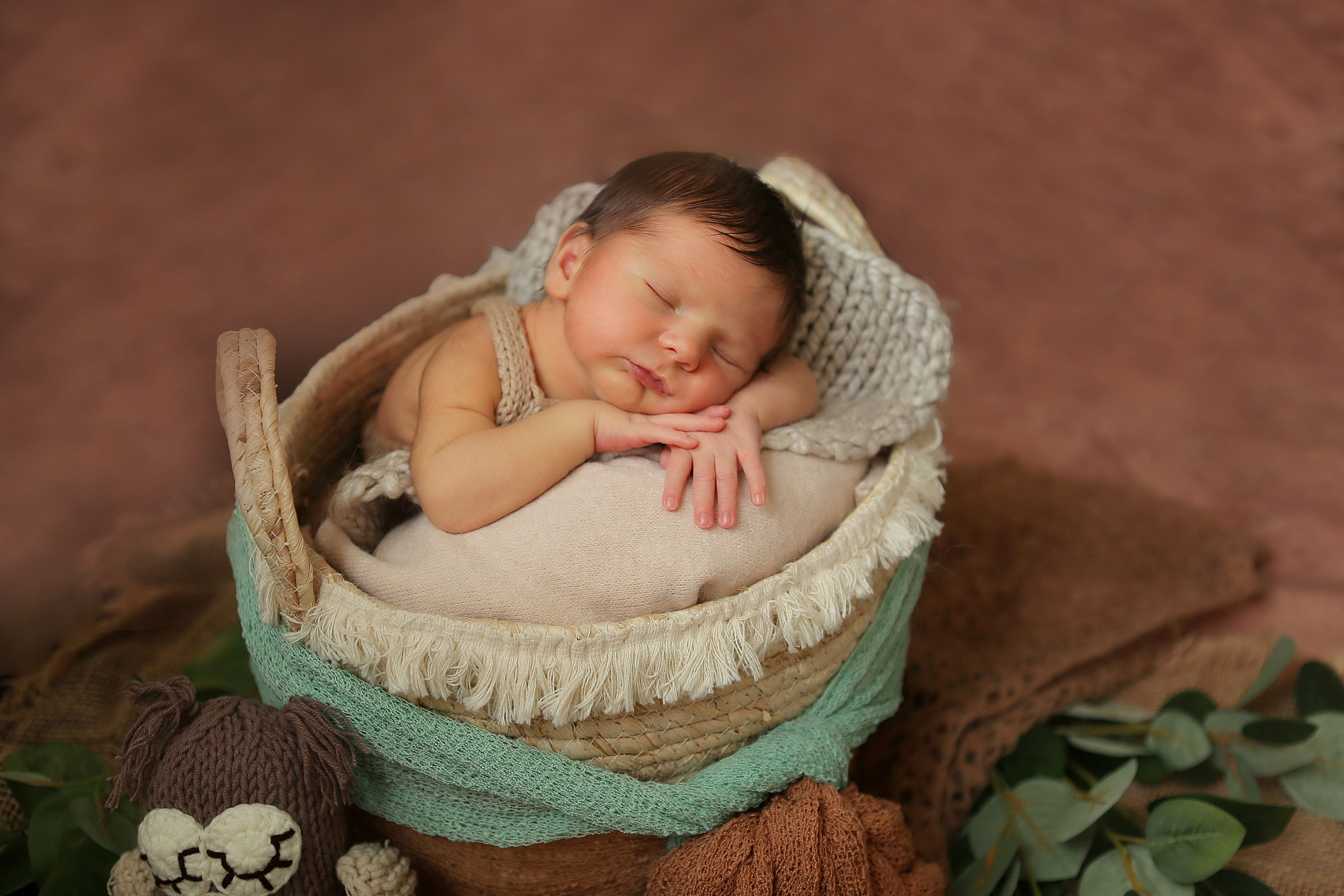 Новорожденные. Детский и семейный фотограф Москва и область