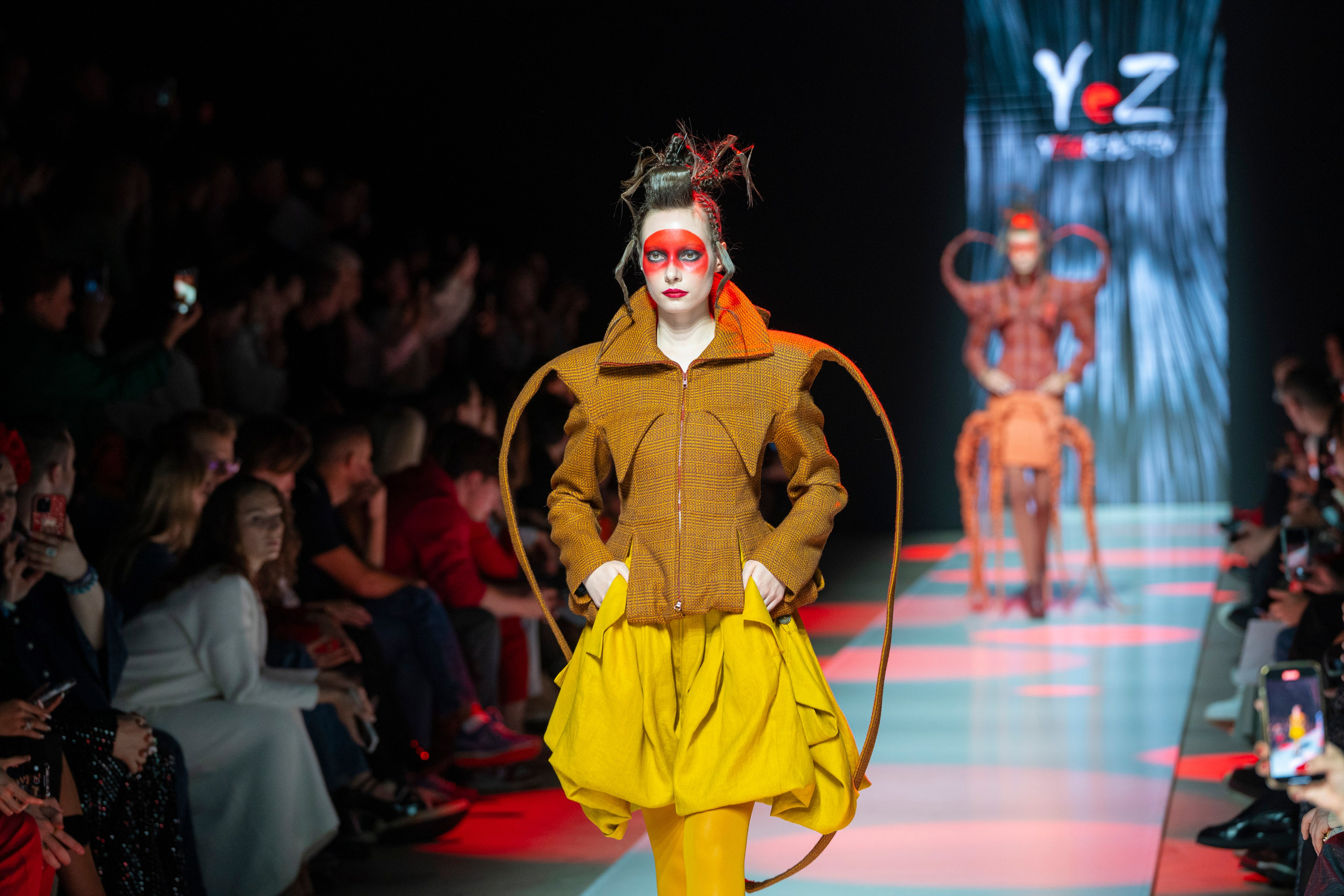 Московская неделя моды. Профессиональный портретный фотограф в Москве Владимир Глаголев