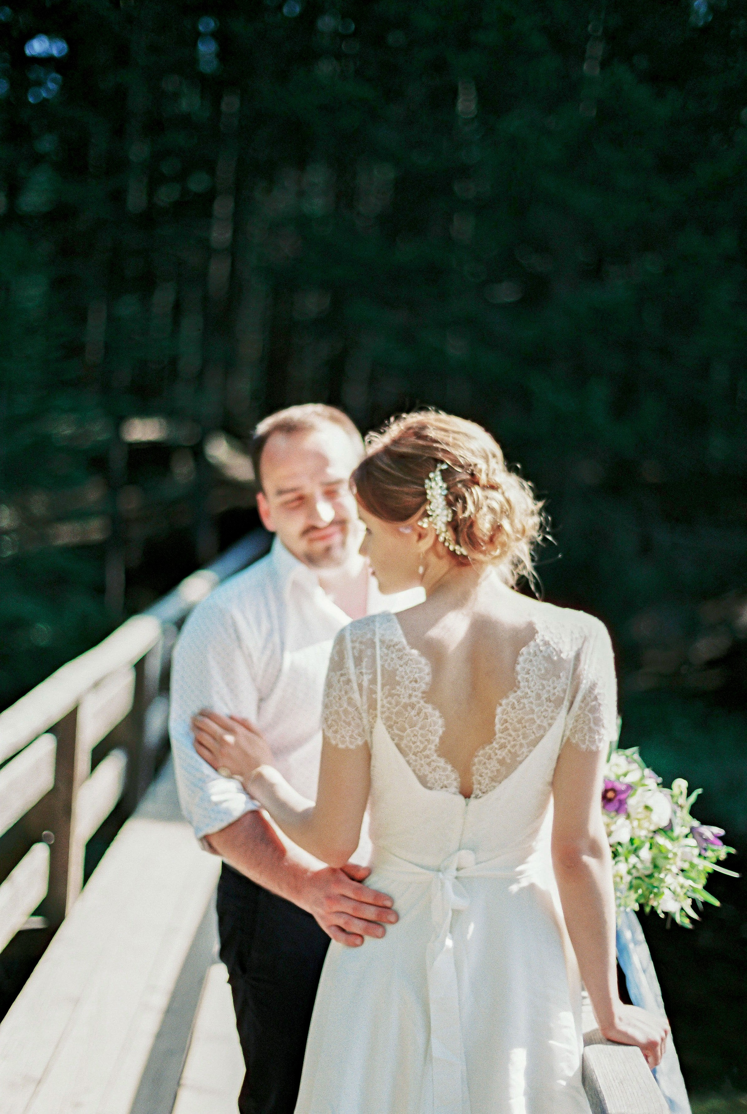 Свадебный фотограф на плёнку в Москве и Черногории