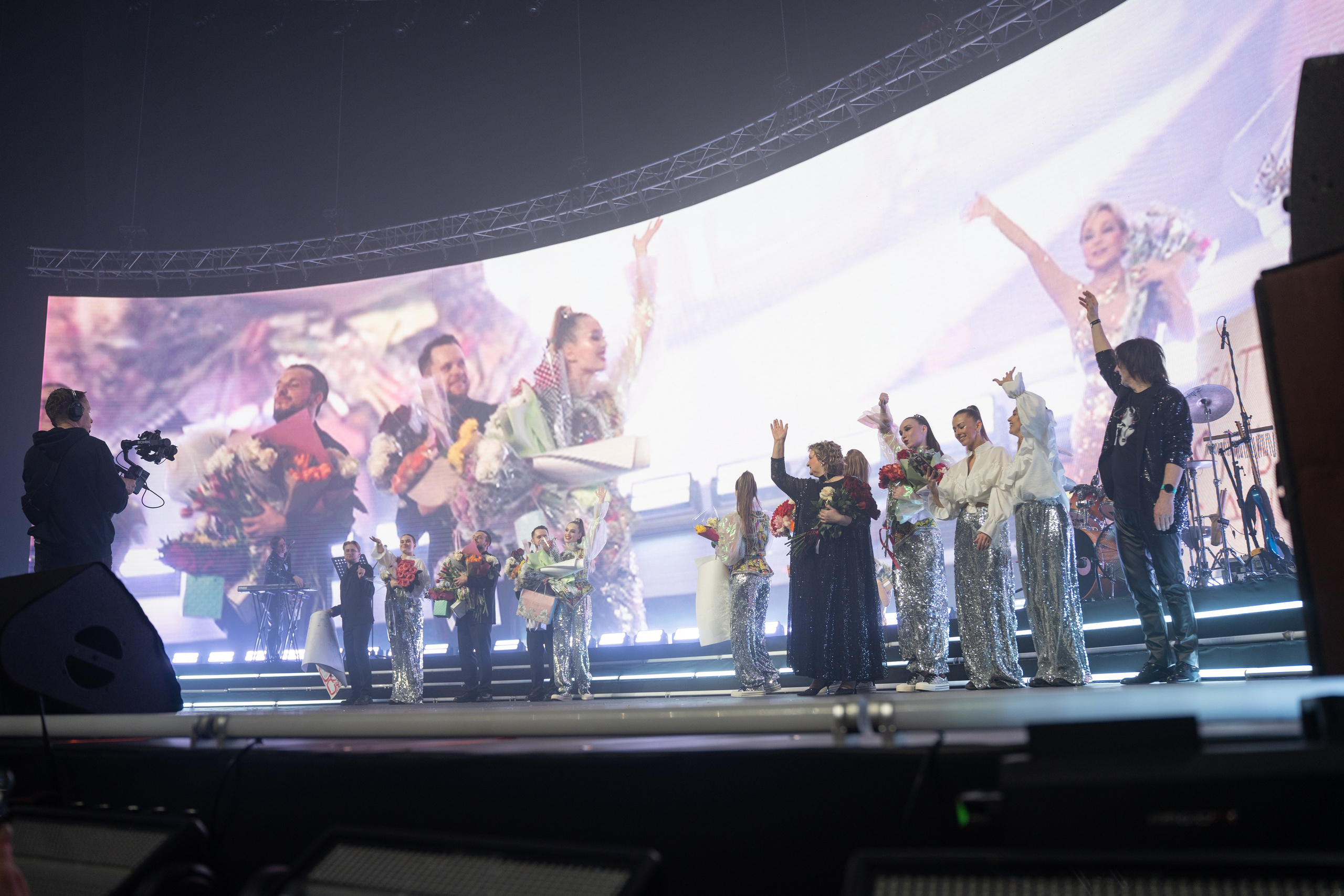 Татьяна Буланова — Ледовый. Фотограф Мария Ковкова